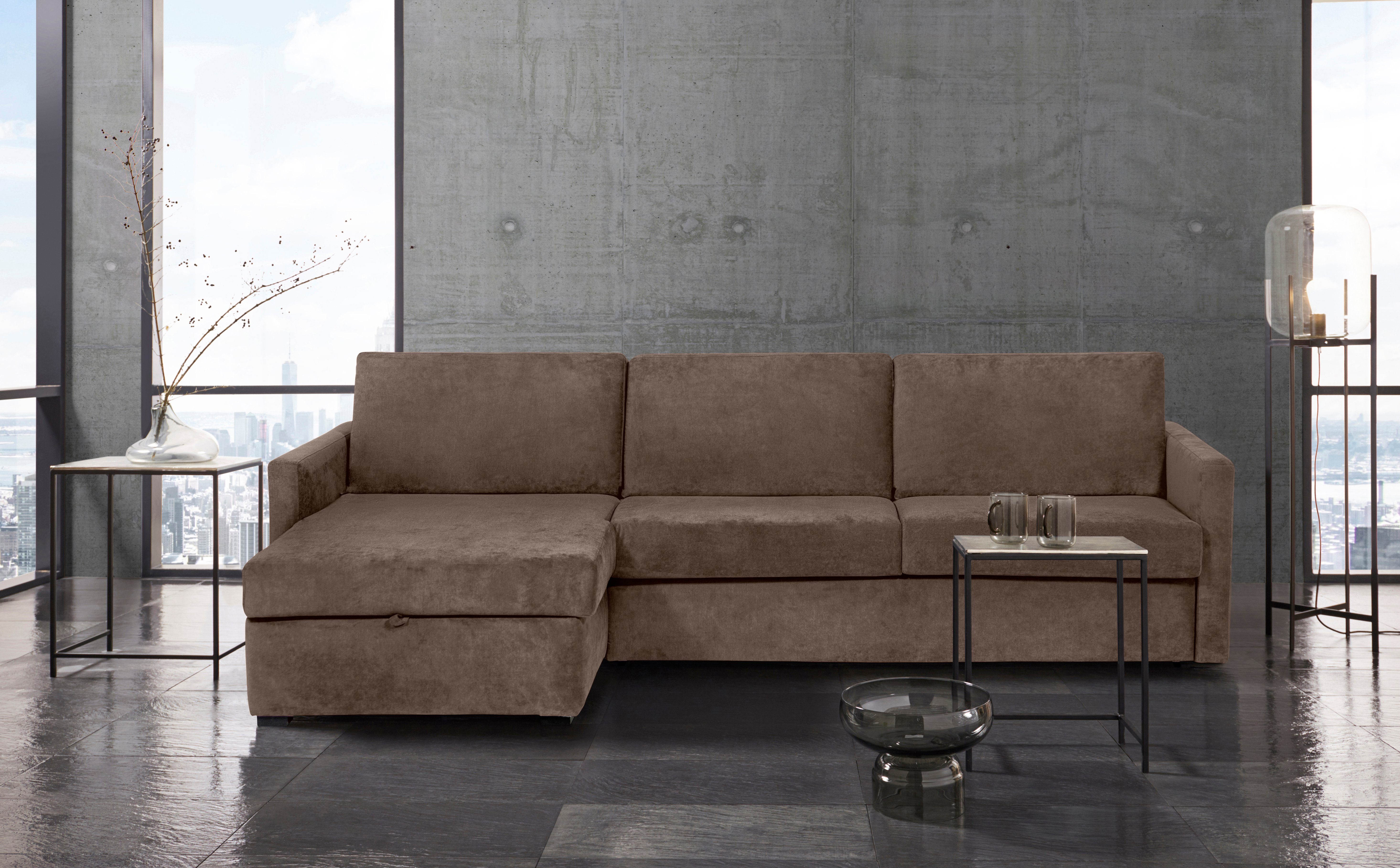 Places of Style Schlafsofa GOLDPOINT Ecksofa günstig online kaufen