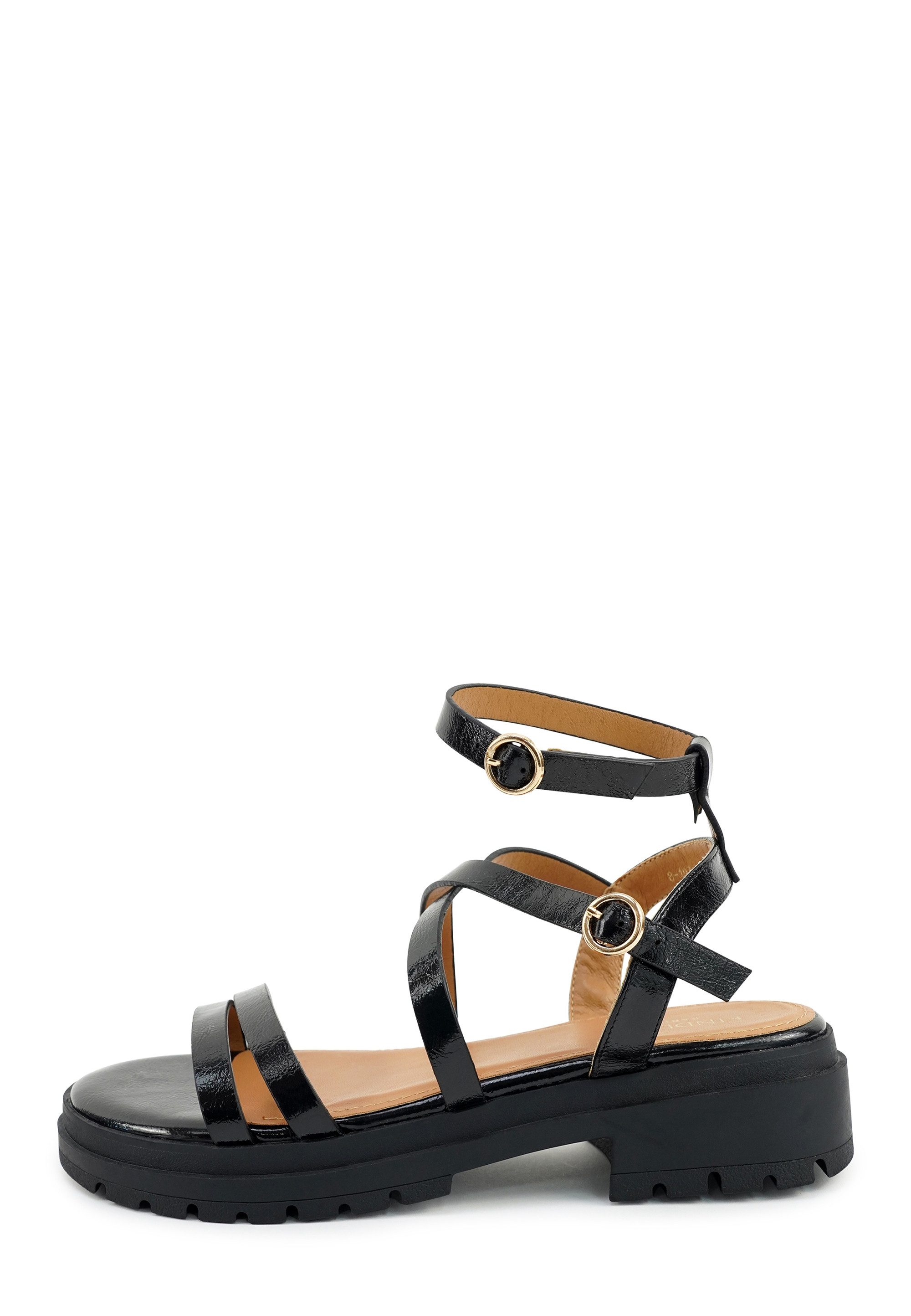 Findlay KAIA Sandale mit Riemchen in Lackoptik