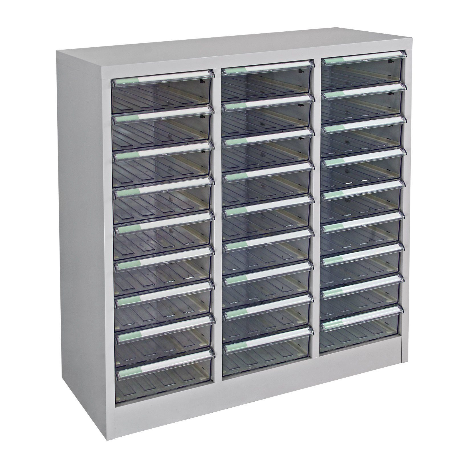 ADB Container ADB Schubladencontainer aus Metall 27 Schubladen 79,5 x 88 cm (B x H)