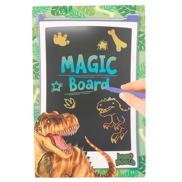 Depesche Zaubertafel Dino World Magic Board