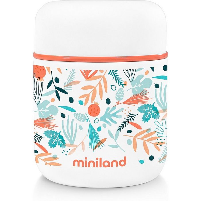 Miniland Isolierflasche Thermobehälter Mediterranean Mini 280 ml
