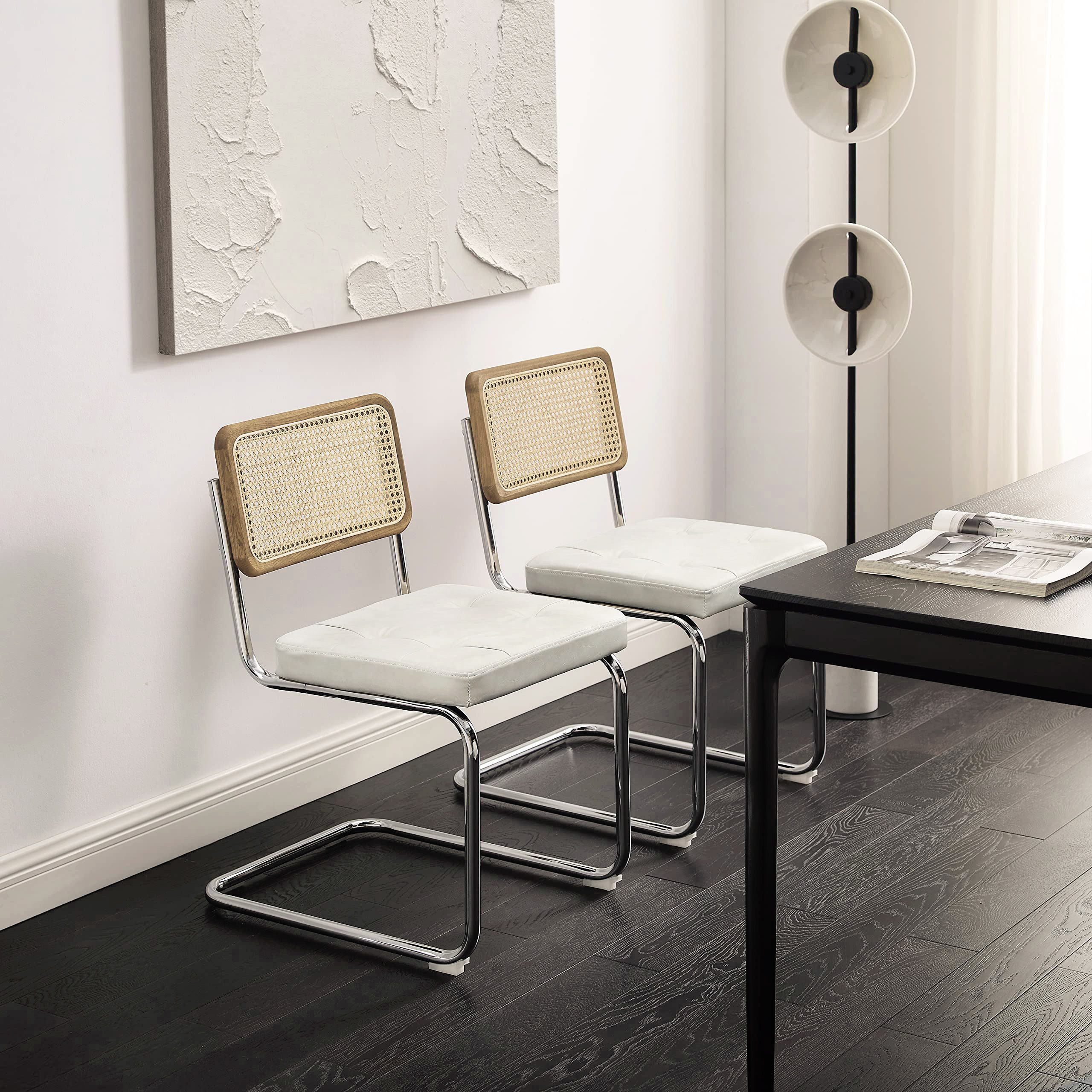 Art Leon Esszimmerstuhl CC038 (Zouron Esszimmerstühle Rattan Stuhl Schwings günstig online kaufen