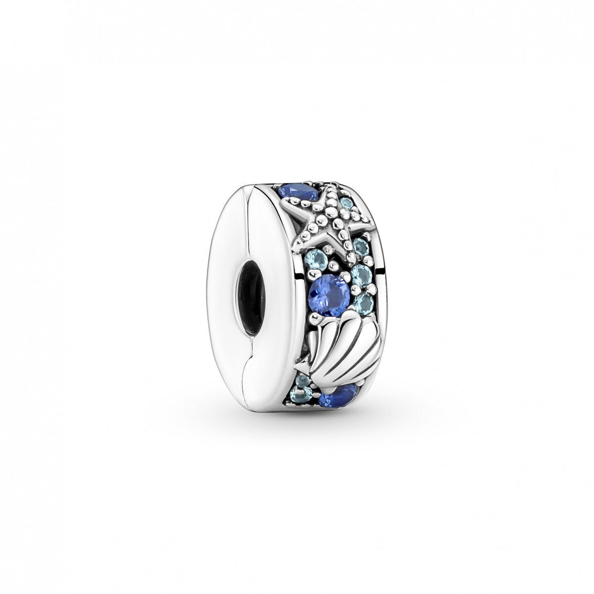 Charm-Einhänger Pandora Tropischer Seestern & Muschel Clip-Charm 791678C01