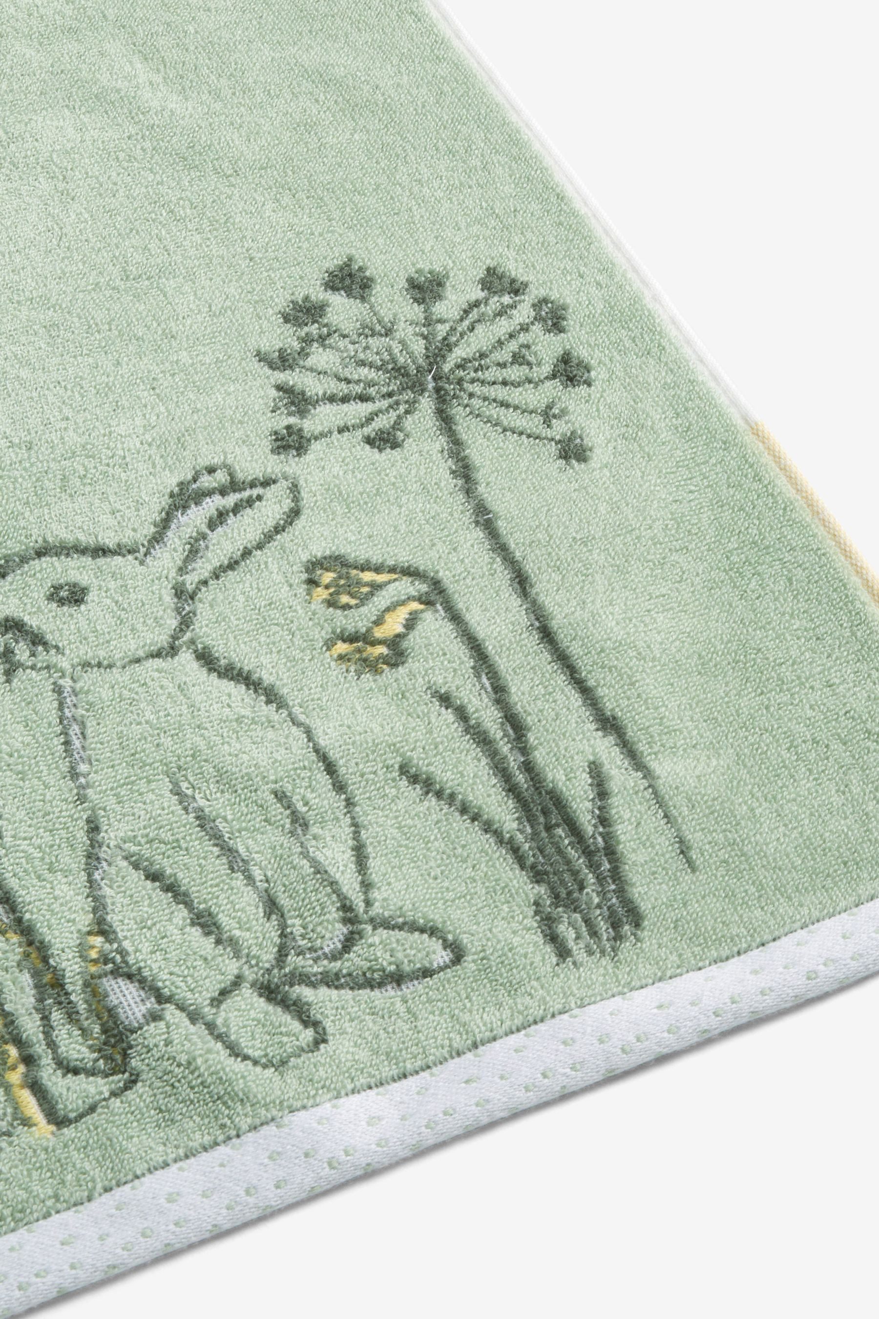 Next Handtuch Frühlingshase Handtuch aus 100 % Baumwolle, (1-St) günstig online kaufen