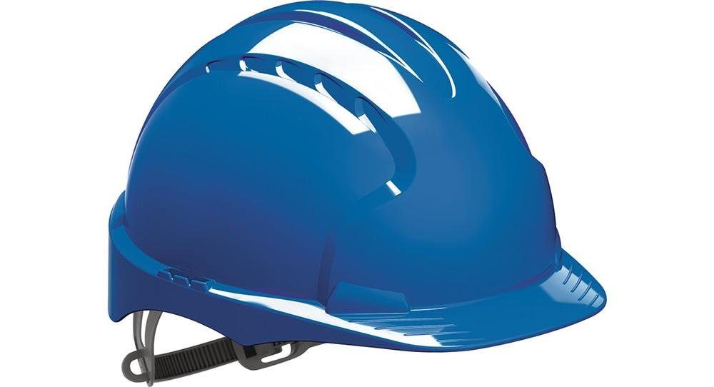 JSP Kopfschutz Schutzhelm EVO®2 blau HDPE EN 397
