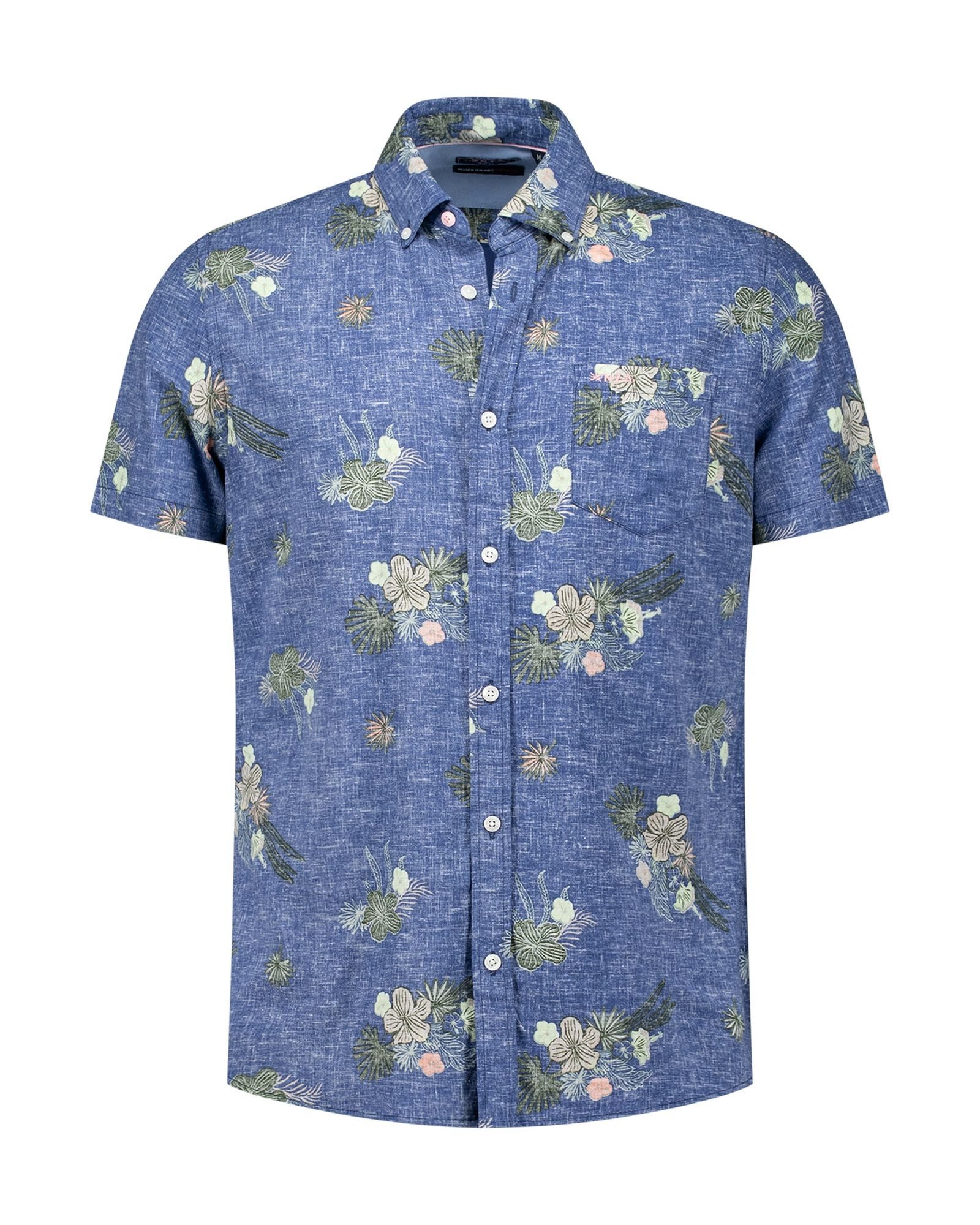 New Zealand Auckland Kurzarmhemd