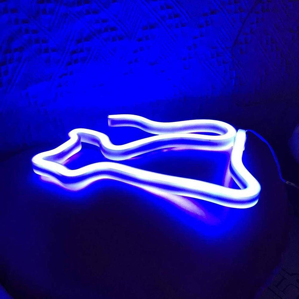 Herz, Sign Lippen Party SMD LED, Multicolor, LED Rosnek LED Bar Wanddekoration Light, Weihnachtsdekoration Shop 2835 Schlafzimmer, für Dekolicht Neon Katzen Regenbogen