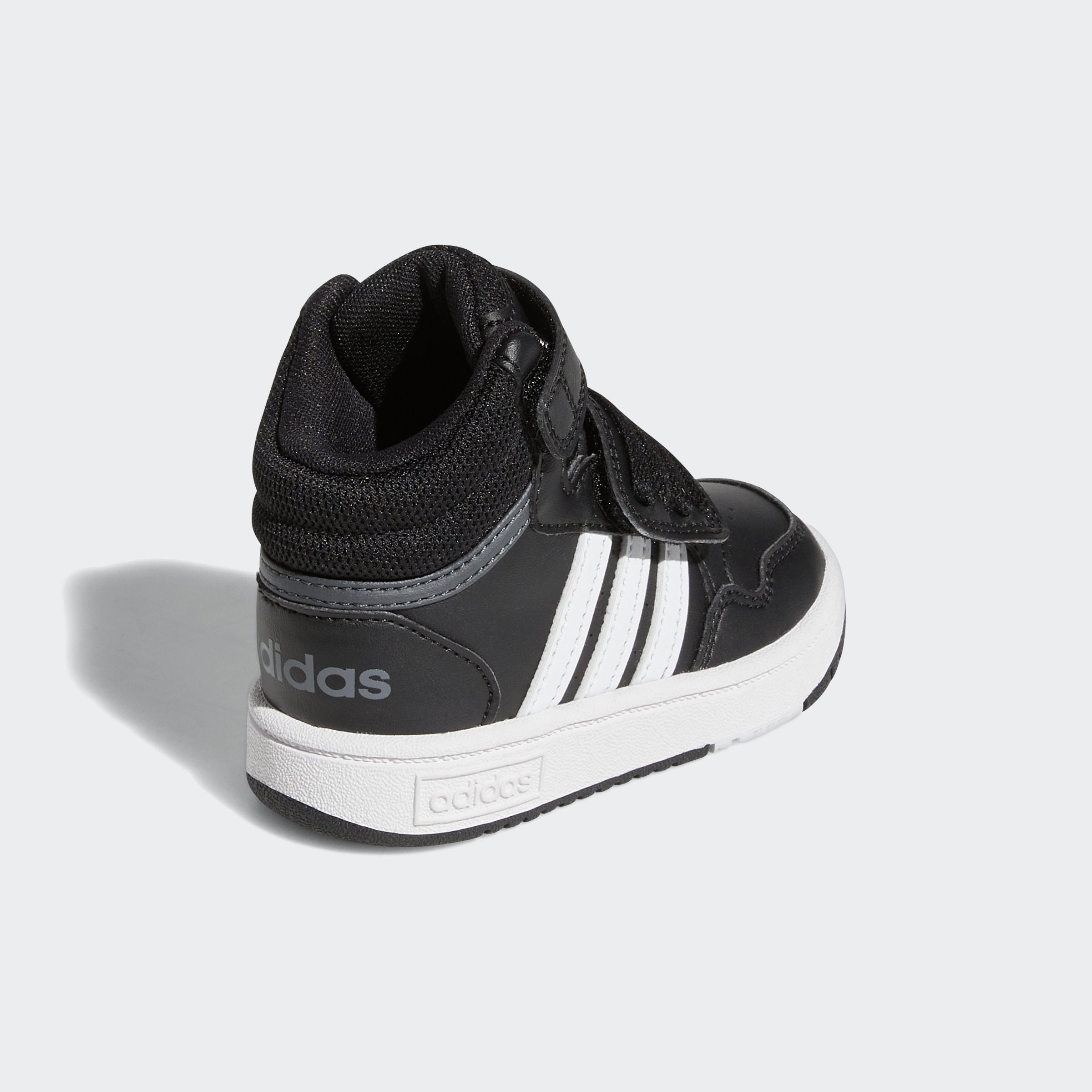 Sportswear Sneaker Black Core / Grey / Six Cloud White adidas