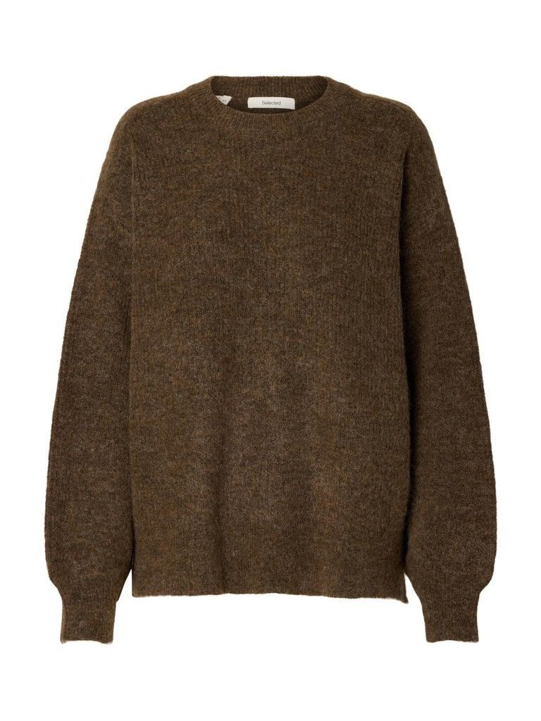 Selected Rundhalspullover SLWLULU LS KNIT RELAXED O-NECK
