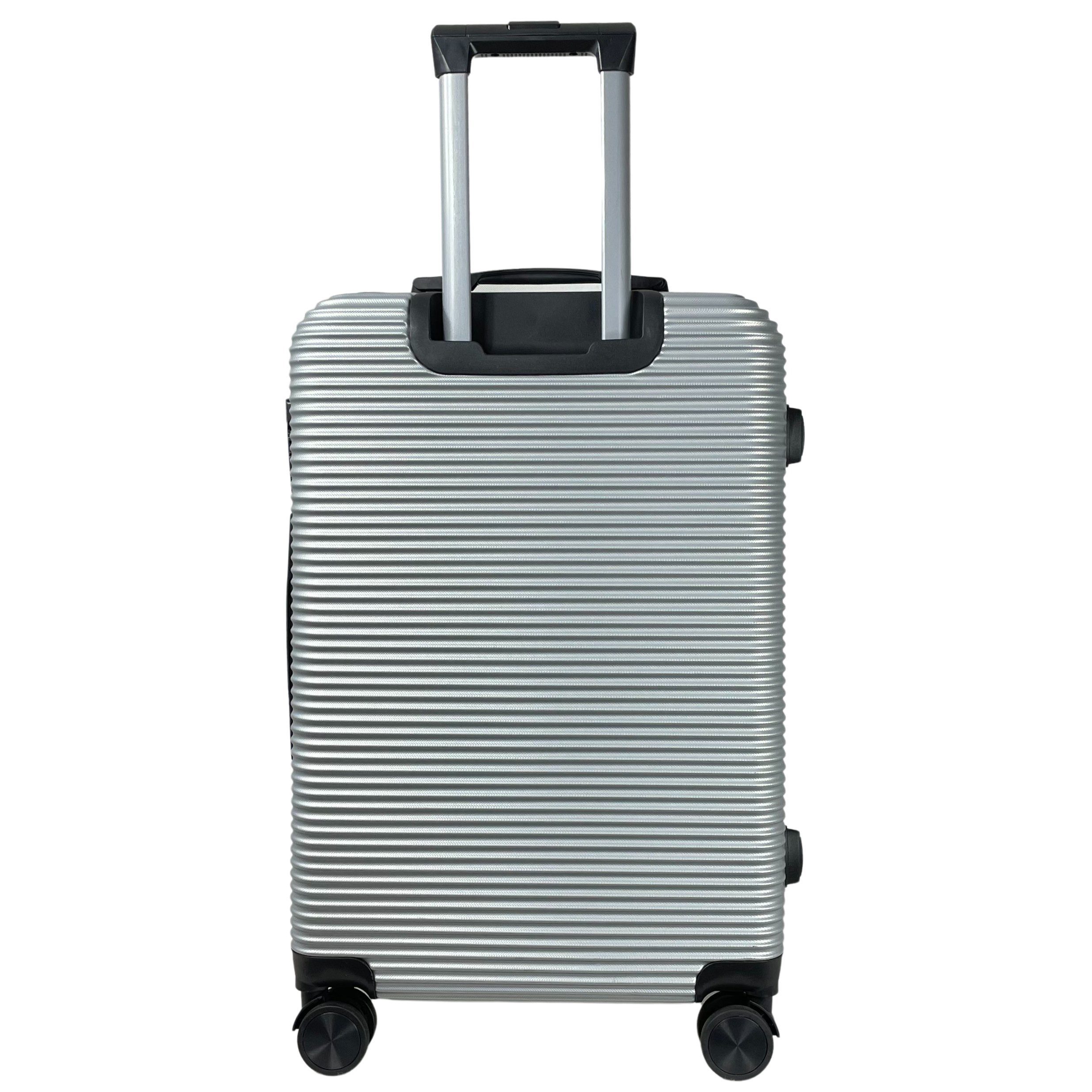 MTB Koffer Hartschalenkoffer ABS Reisekoffer (Handgepäck-Mittel-Groß-Set)