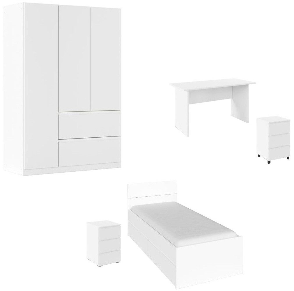 rauch Jugendzimmer-Set Komplettzimmer Schlafzimmer-Set (5-St) Jugendzimmer- günstig online kaufen