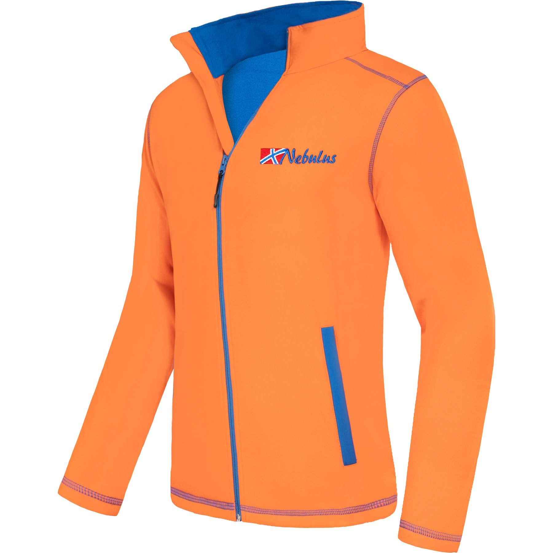 Nebulus Softshelljacke TROPIC, P5559 - Herren, orange-kobalt, XL