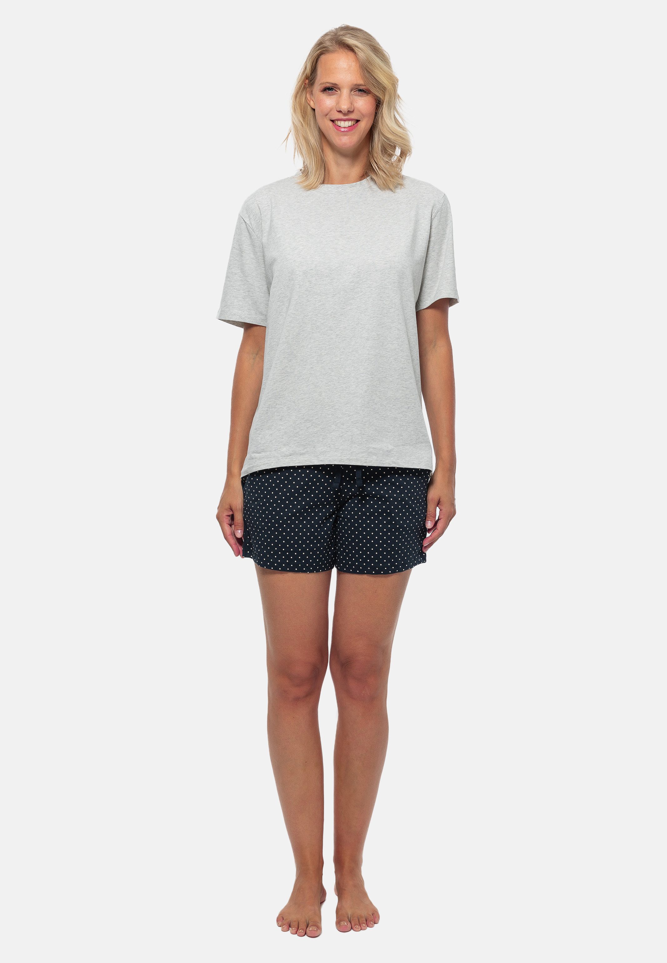 Schiesser Pyjama Organic Cotton (Set, 2 günstig online kaufen