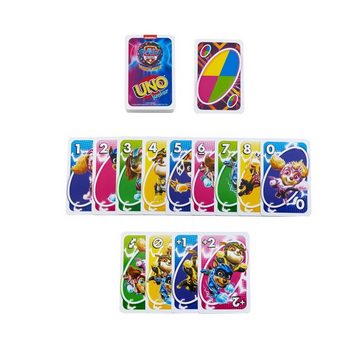 Mattel GmbH Spiel, UNO Junior Paw Patrol 2