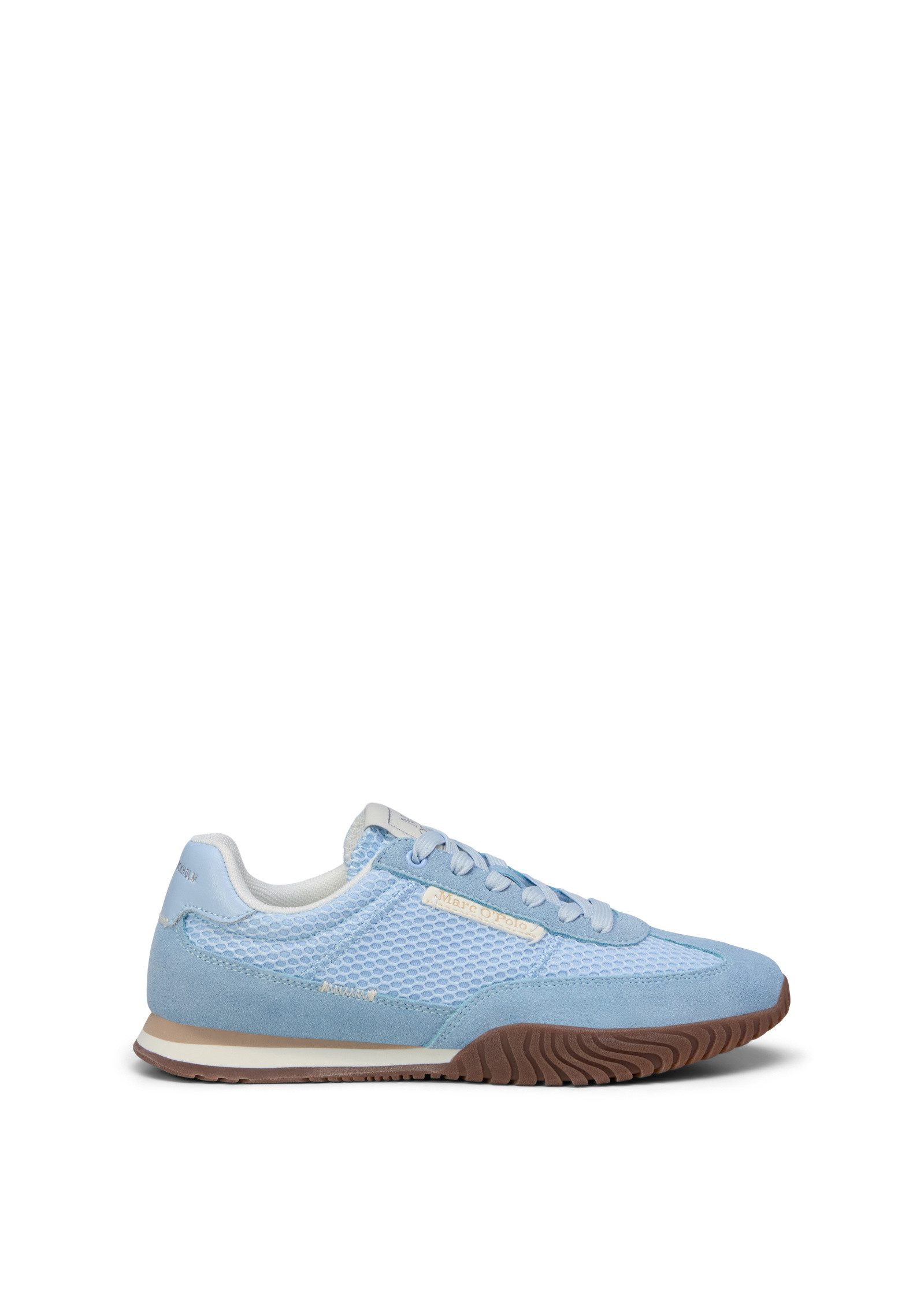 Marc O'Polo aus Leder und Polyester Sneaker