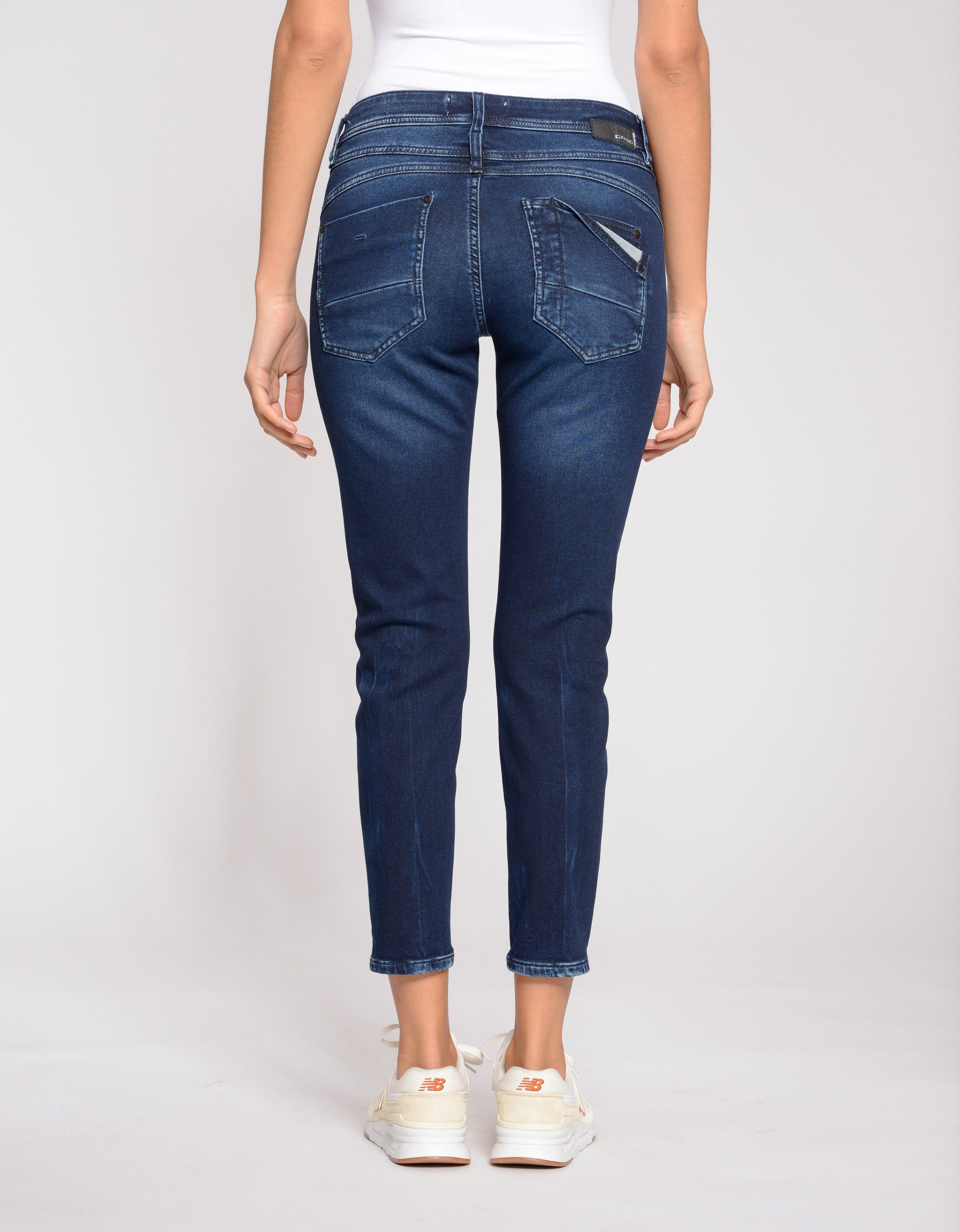 GANG Relax-fit-Jeans 94AMELIE CROPPED in 5-Pocket-Style günstig online kaufen