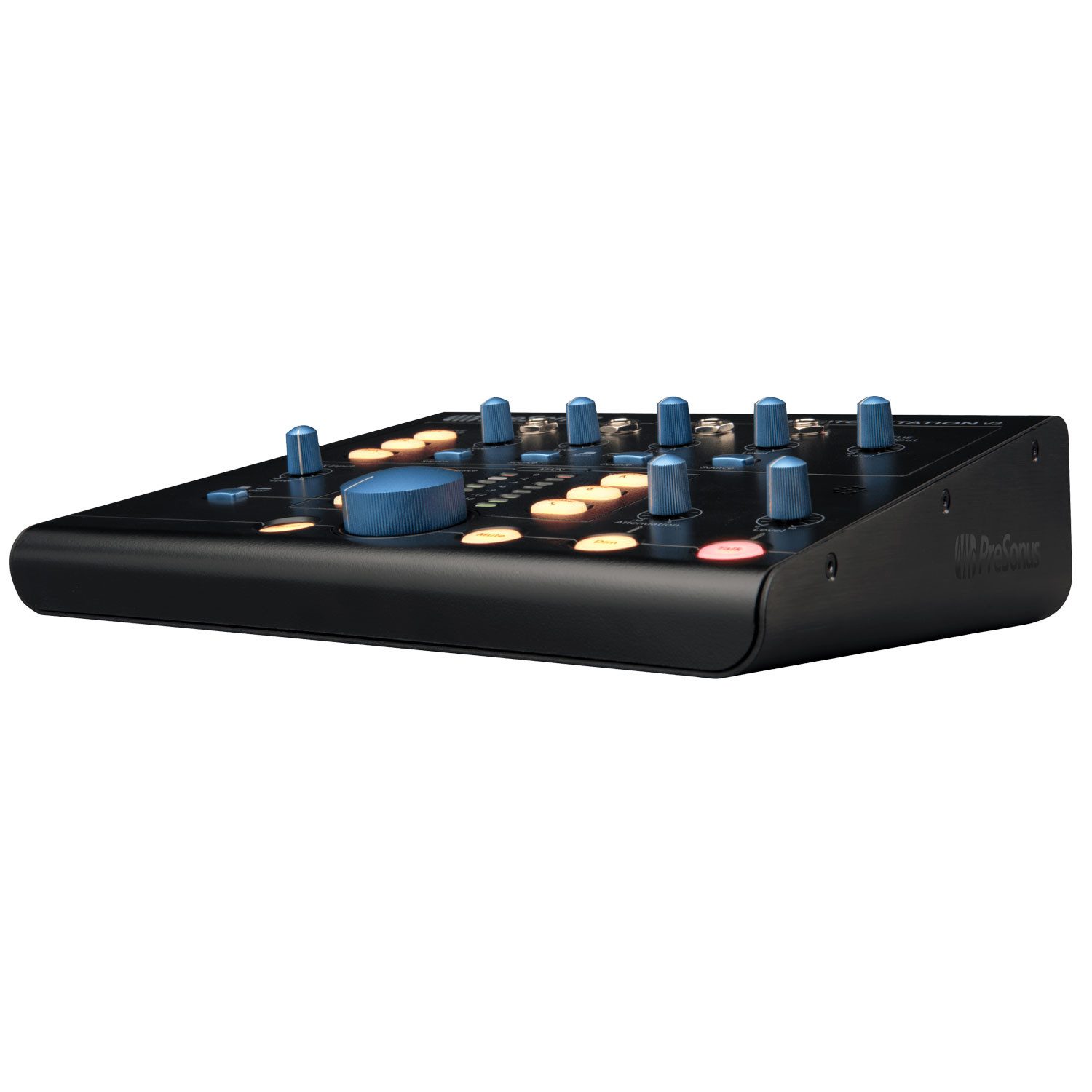 Presonus Mischpult Presonus Monitor Station V2 Studio Controller, (Studio Controller, Monitor Station), Controller für Kopfhörer- und Monitorsituation