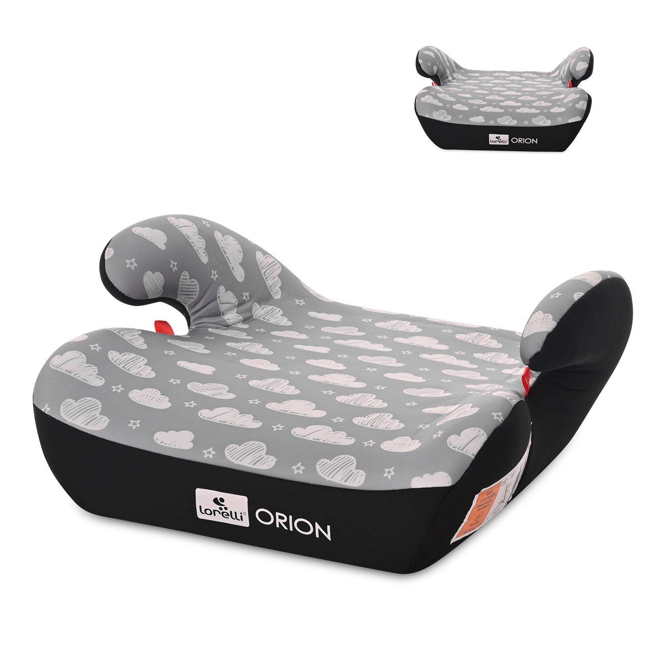 Lorelli Kindersitzerhöhung »Sitzerhöhung Orion Gruppe 3«, bis: 36 kg, bis  12 Jahre (22 - 36 kg) Bezug abnehmbar online kaufen | OTTO