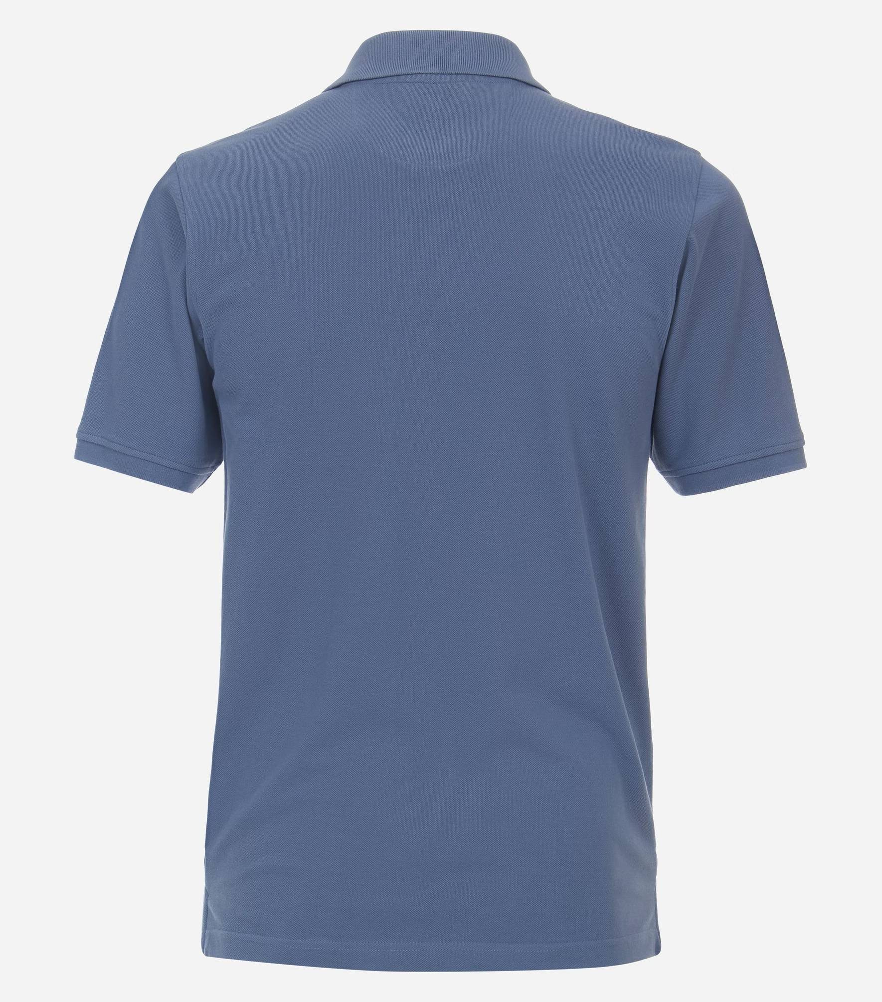 Blau Poloshirt Polo-Shirt Piqué (102) Redmond