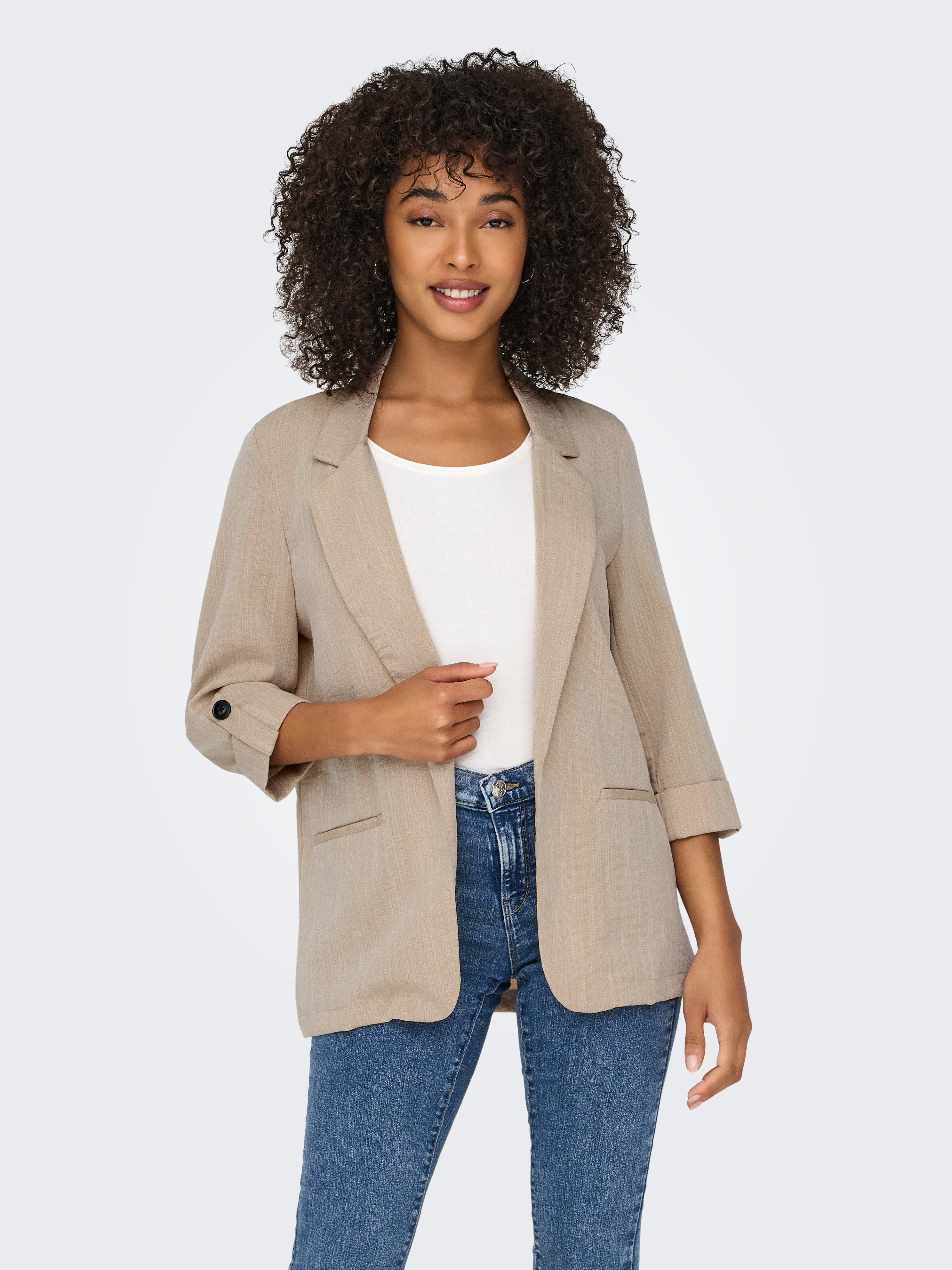 ONLY Kurzblazer ONLMARSA 3/4 BLAZER WVN günstig online kaufen
