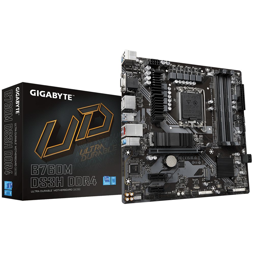 B760M DS3H DDR4 Mainboard