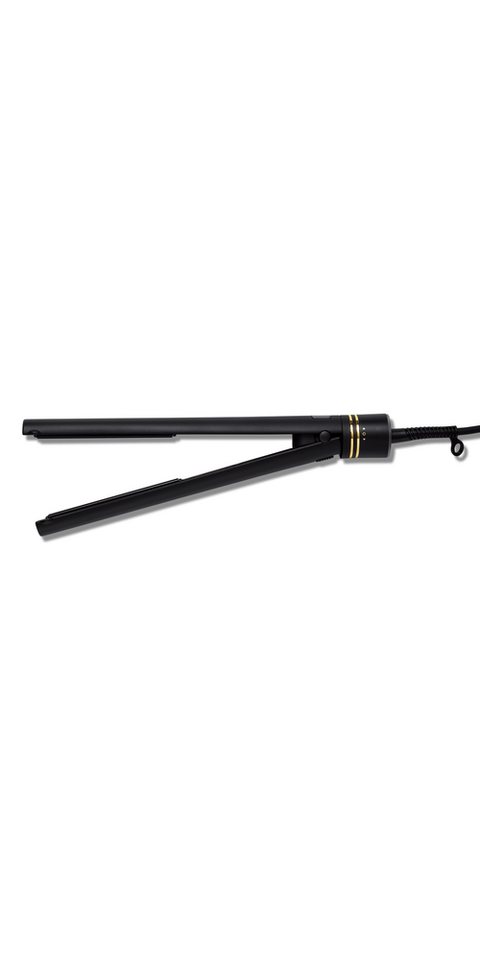 HOT TOOLS Glätteisen HOT TOOLS Evolve Schwarzgold 32mm