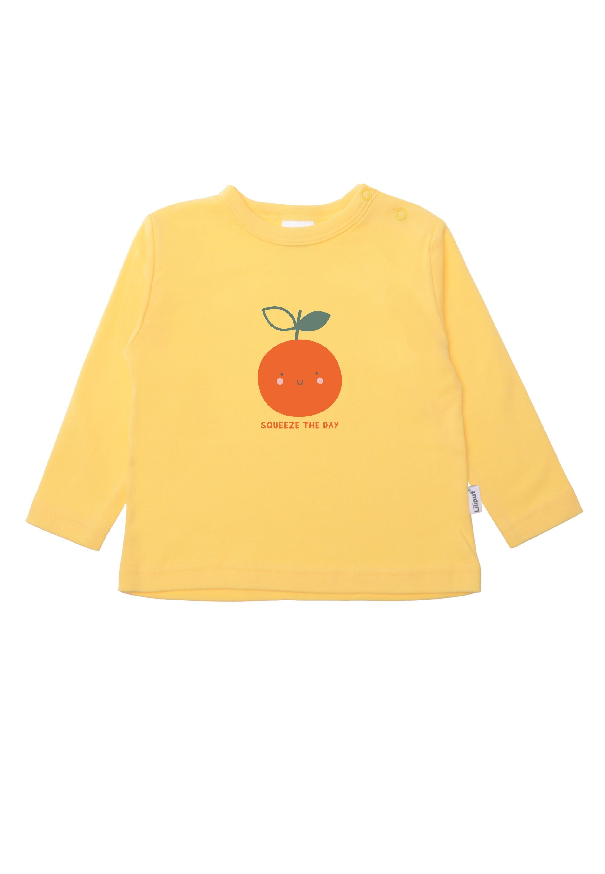 Langarmshirt Squeeze the Day