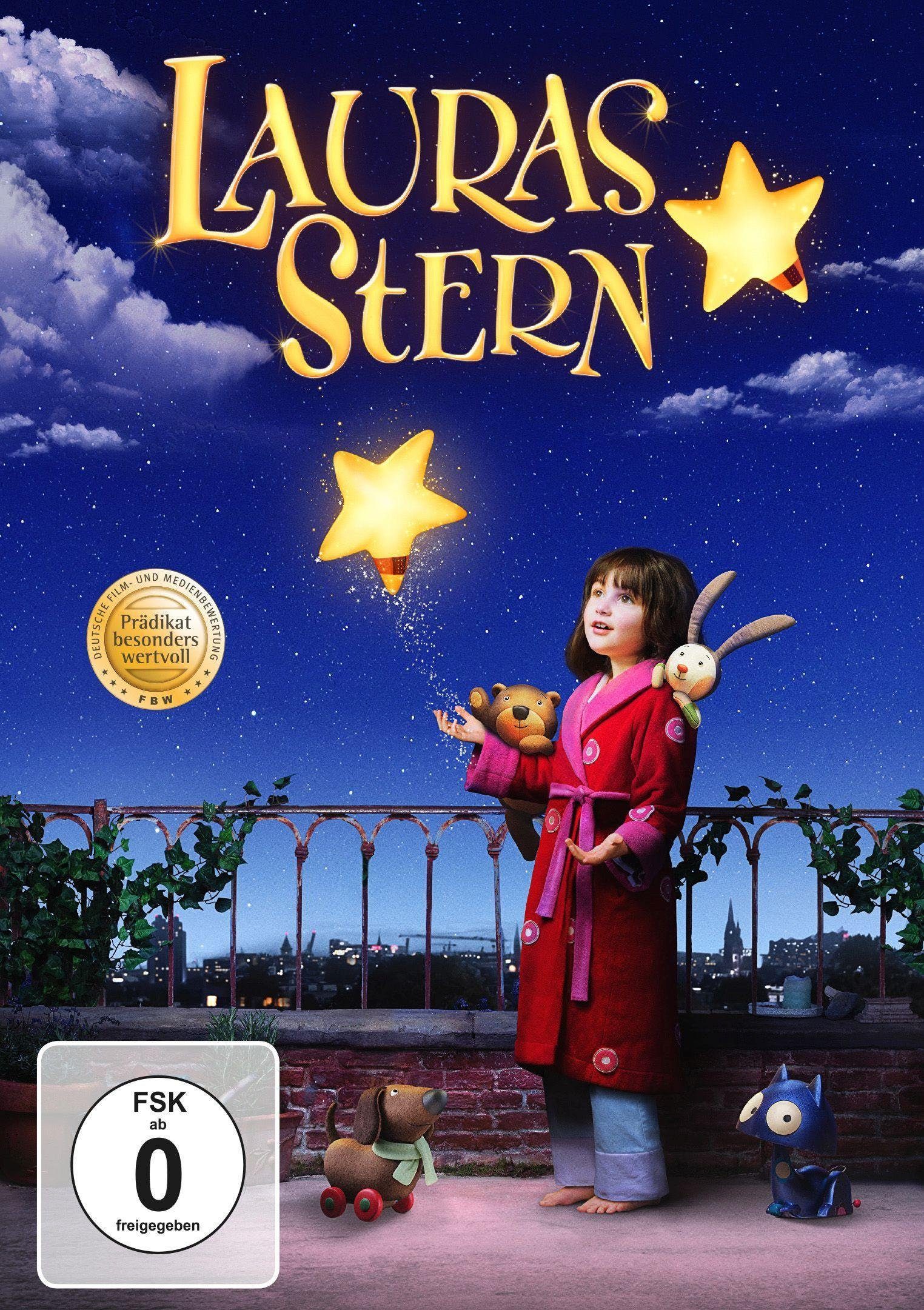 Warner Home Video DVD-Rohling Lauras Stern