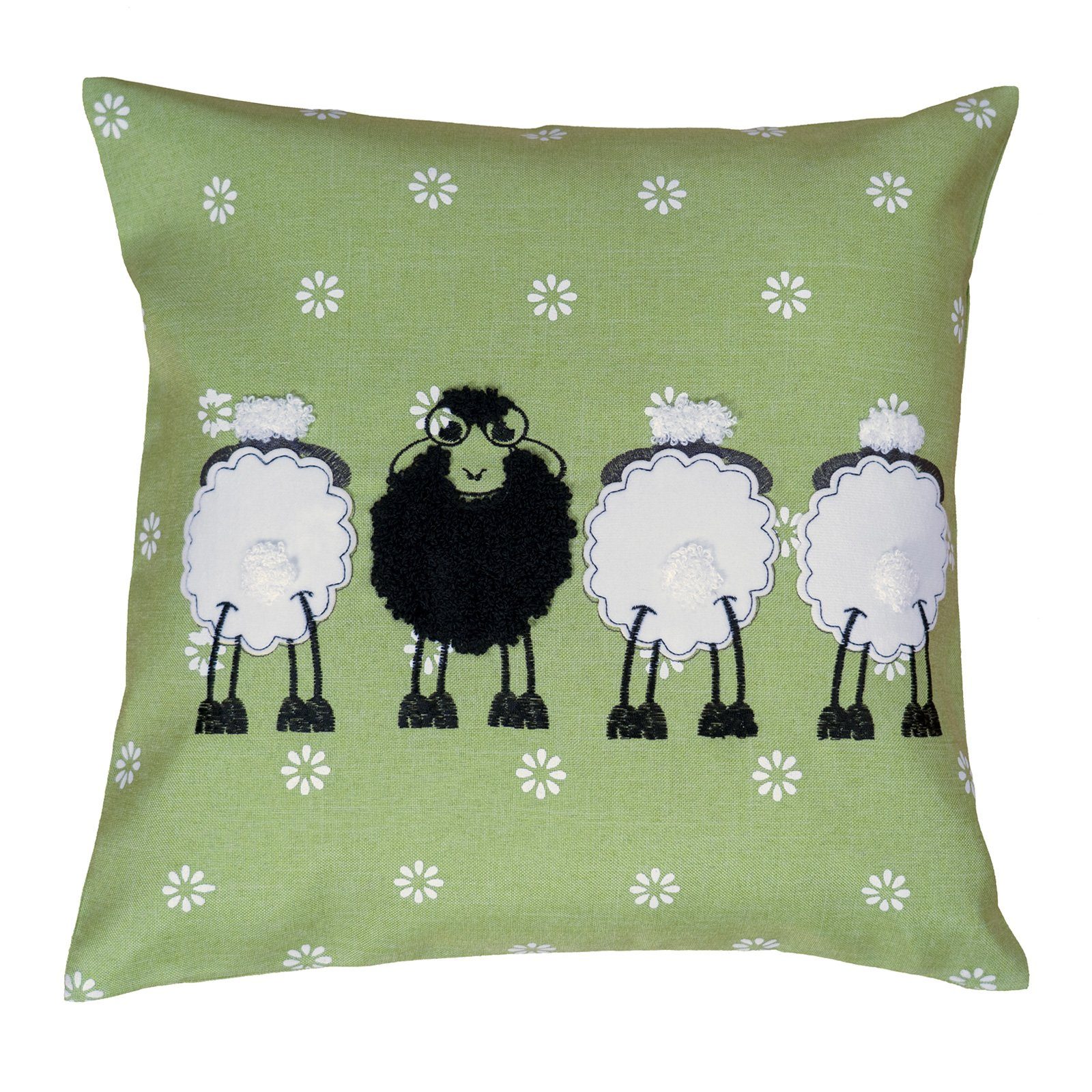 heimtexland Tischdecke Gobelin Tischdeko Osterdeko Tischset Deko Kissen (St günstig online kaufen