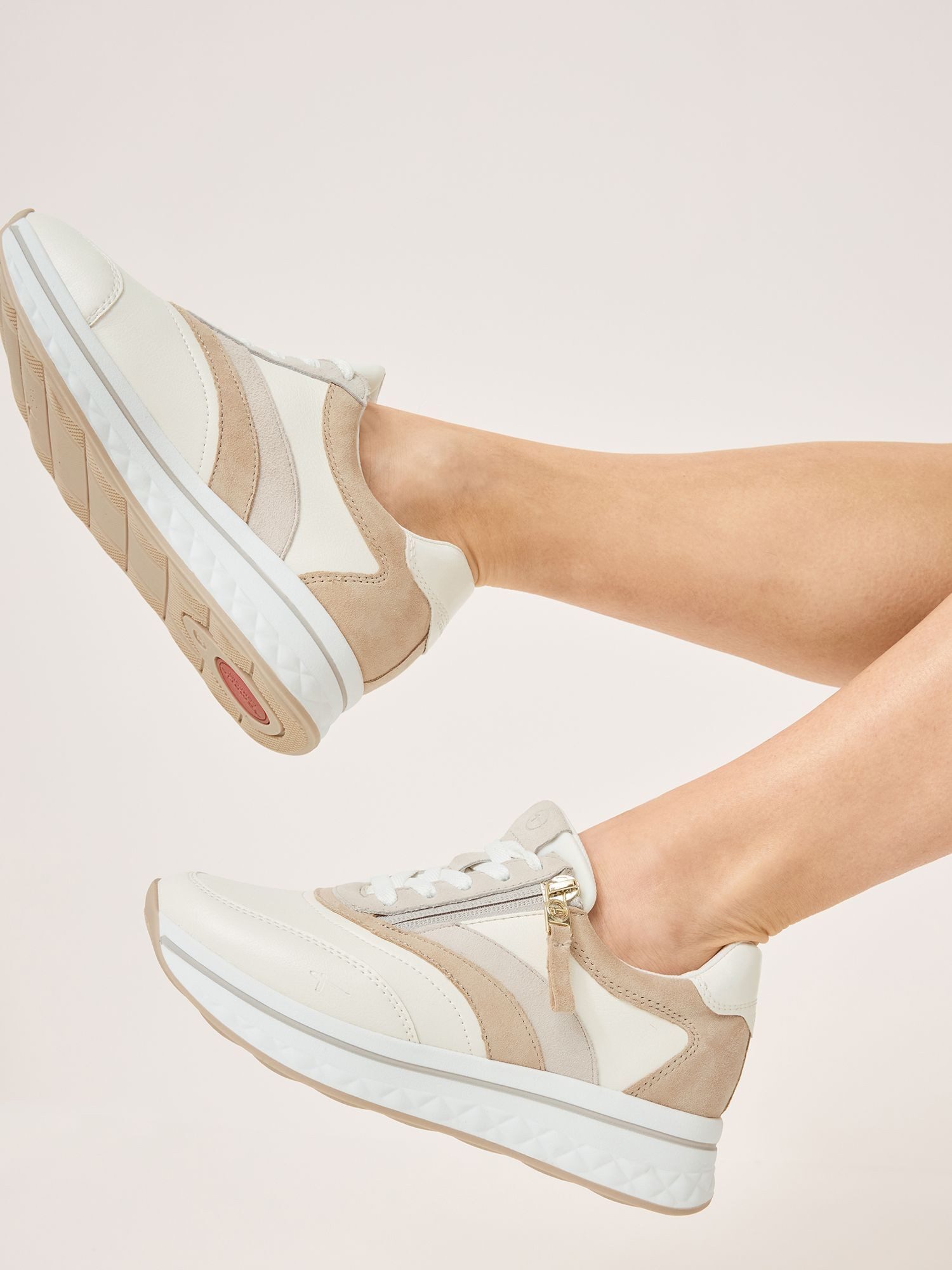 Tamaris WIDE FIT T-FLOW EFFECT, Removable Sock, comfortFit Sneaker T-FLOW EFFECT