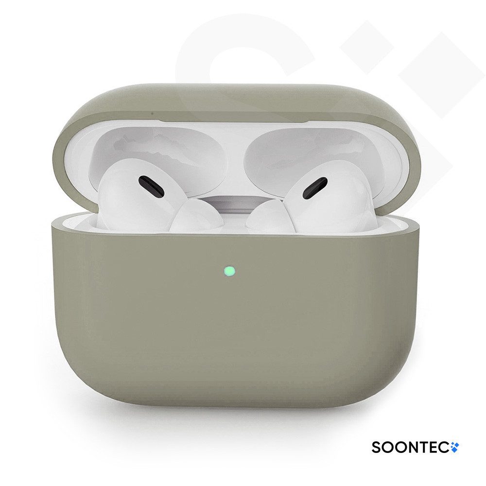 Kopfhörer-Schutzhülle SOONTEC Hülle für AirPods Pro 3. Generation Case