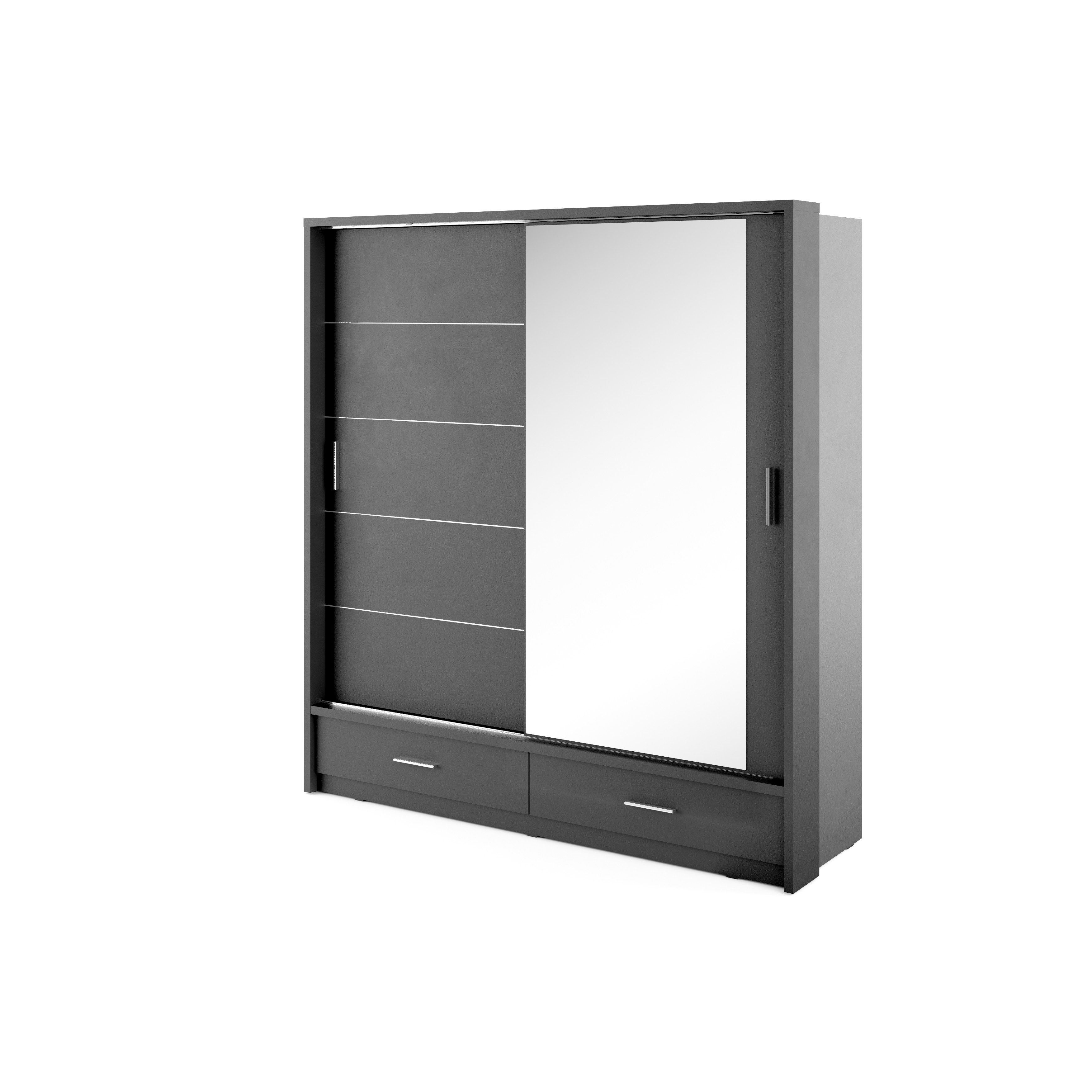 Compleo Kleiderschrank ARTI 05 mit 2 günstig online kaufen