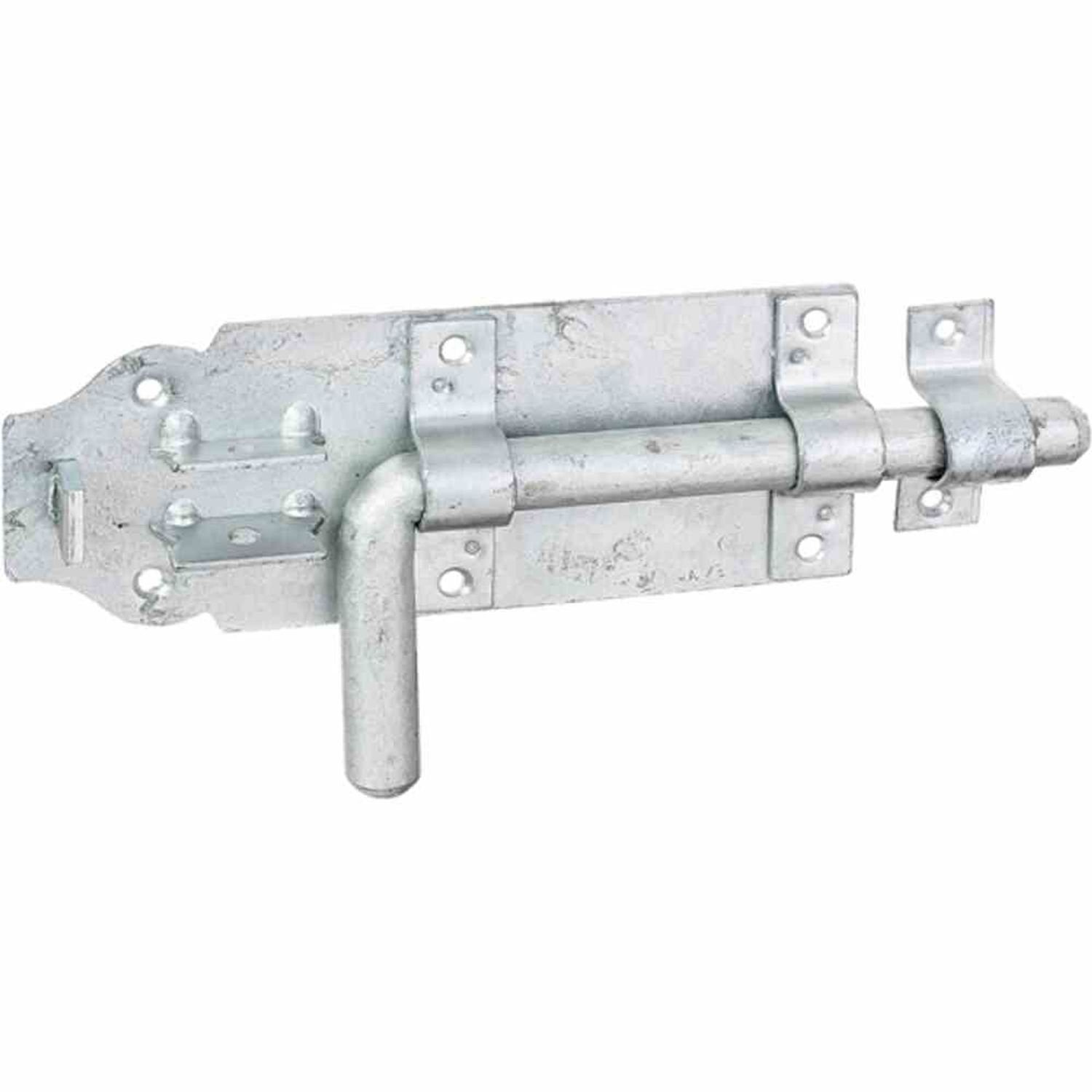 Kloben Bolzenriegel verzinkt 180 mm mit Schlaufe