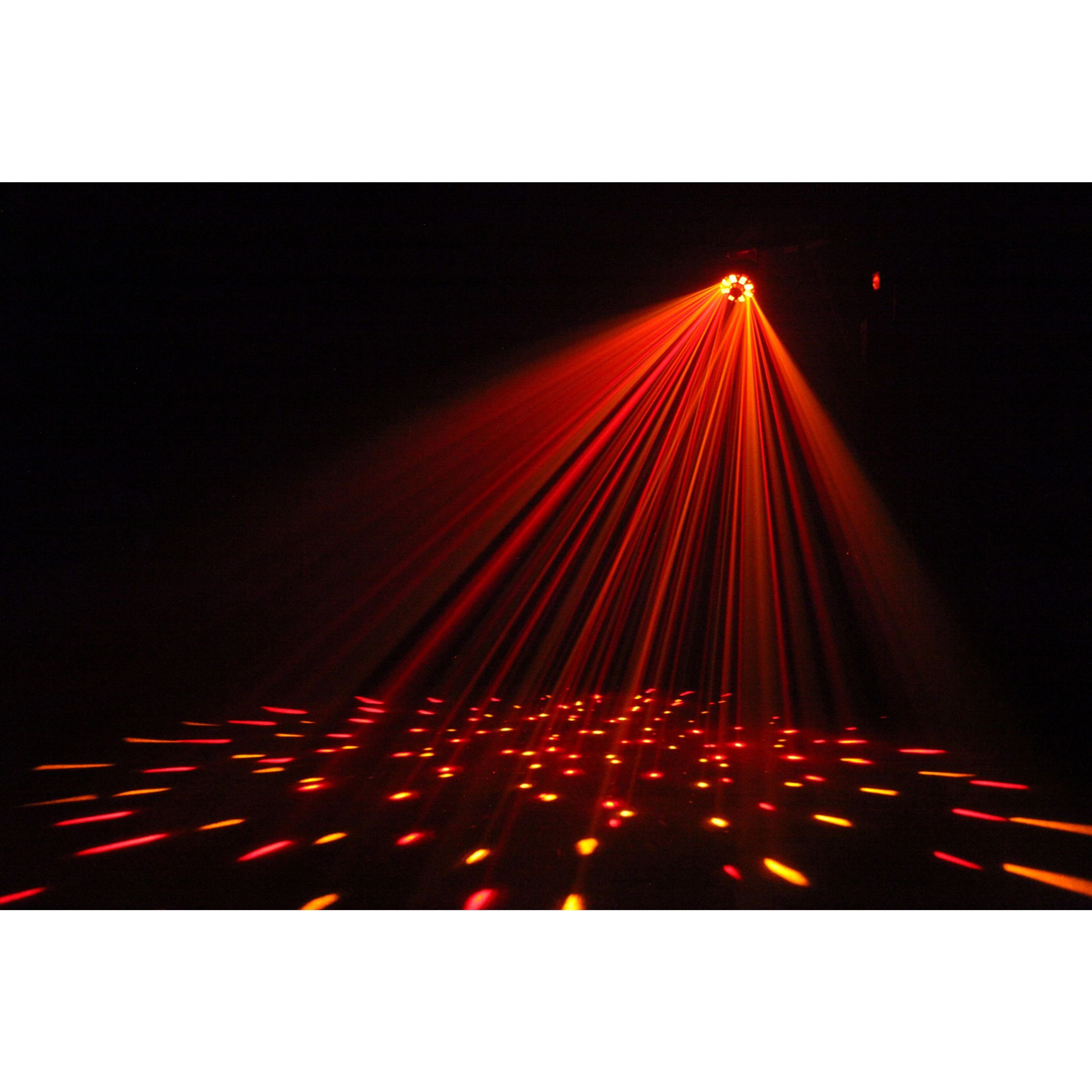 JB Systems Laserstrahler, Invader LED-/Strobe-/Lasereffekt Showeffekt 