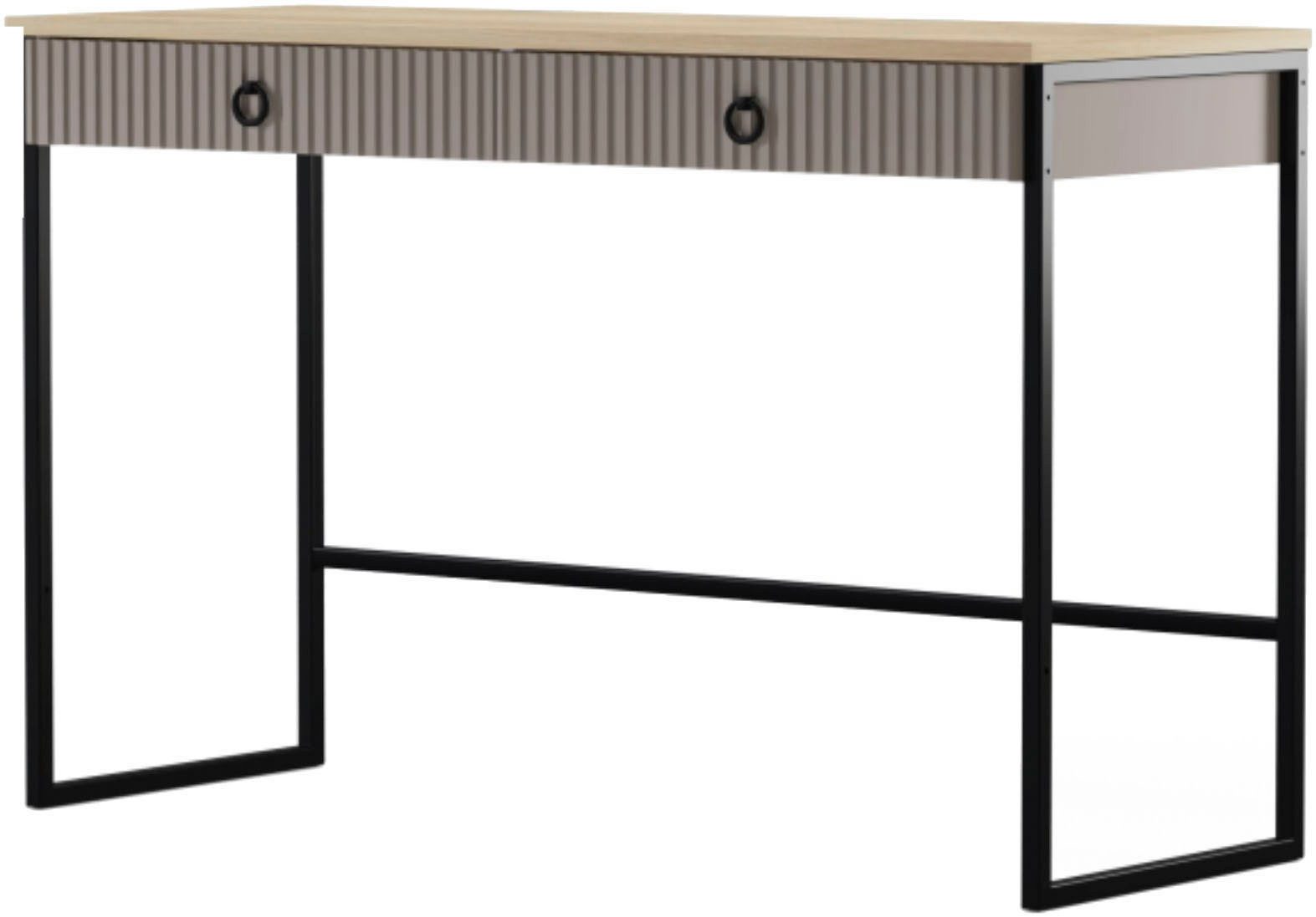 Home affaire Konsolentisch Luminara (1-St), Flurtisch mit 2 Soft-Close Schubladen - 119/45/76 cm