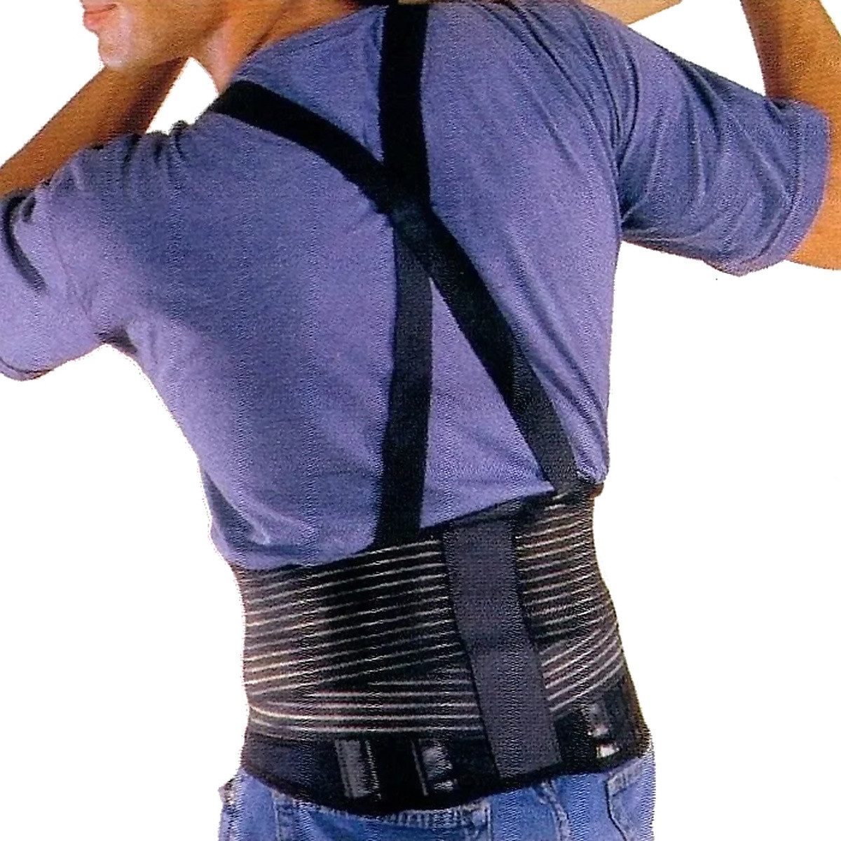 Mikros Medical Rücken Stützgürtel Mikros PQS 600 Rückengurt