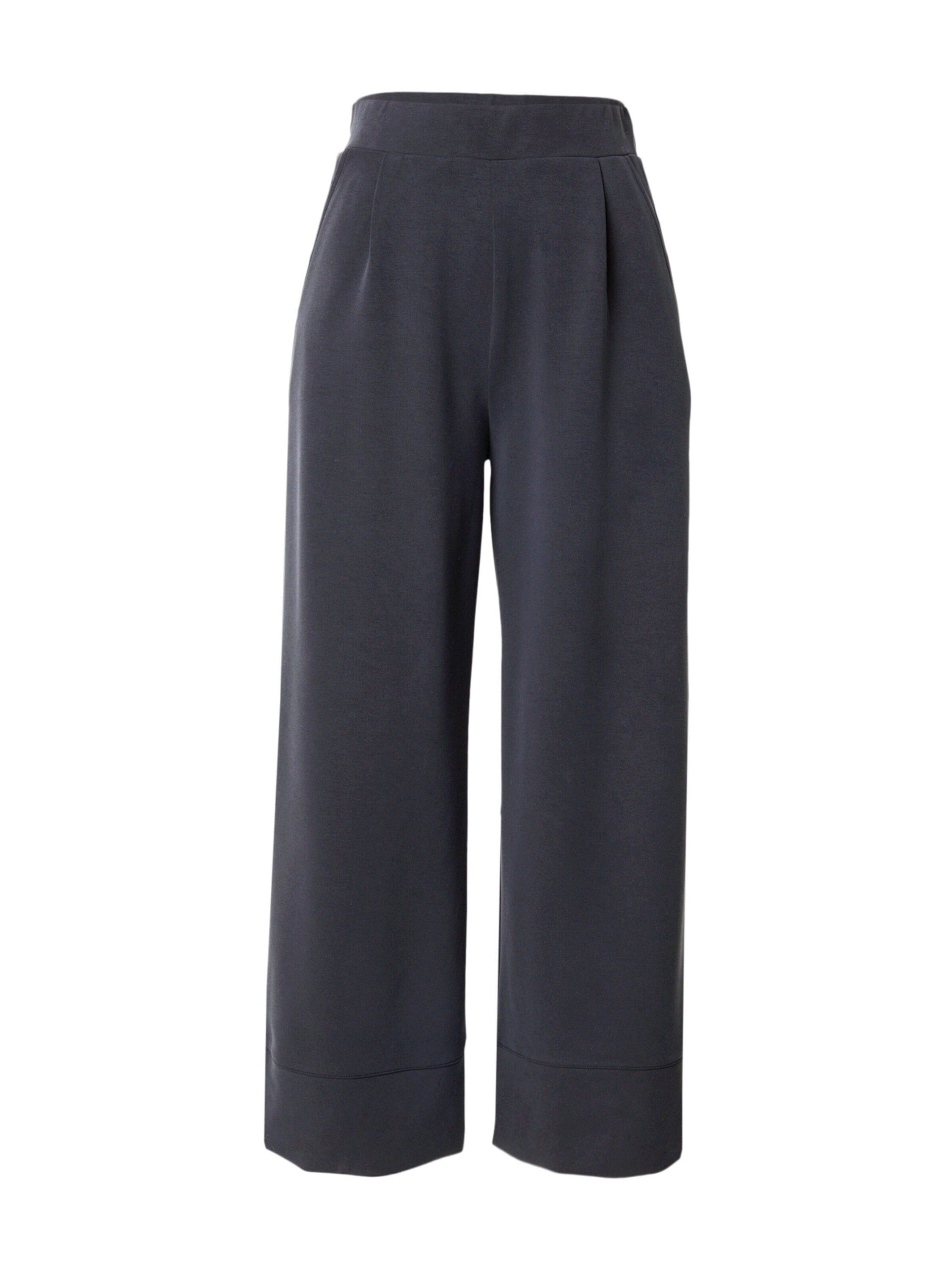 RICHROYAL Bundfaltenhose (1-tlg) Falten