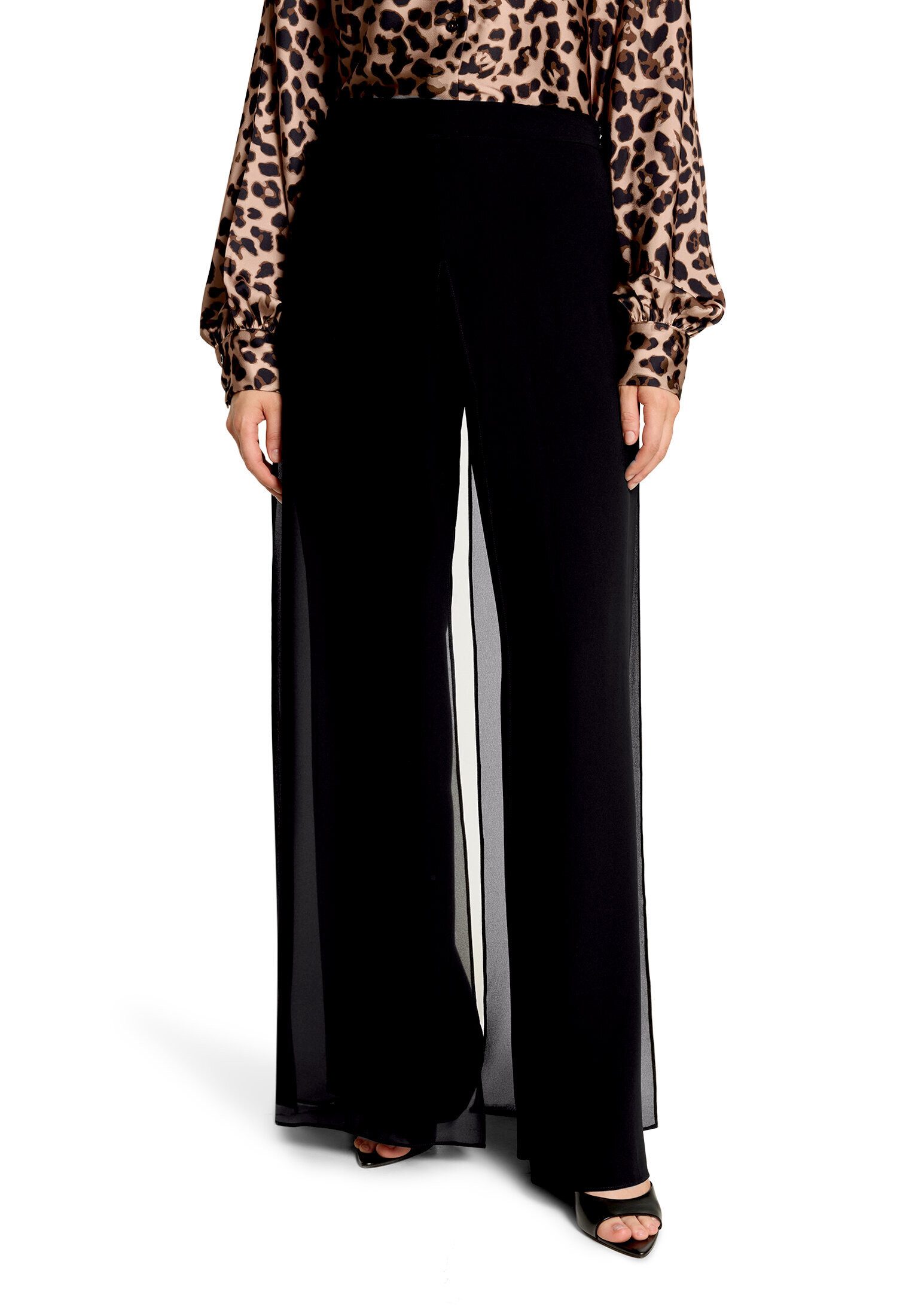 Vera Mont 2-in-1-Hose Damen im Layer Look