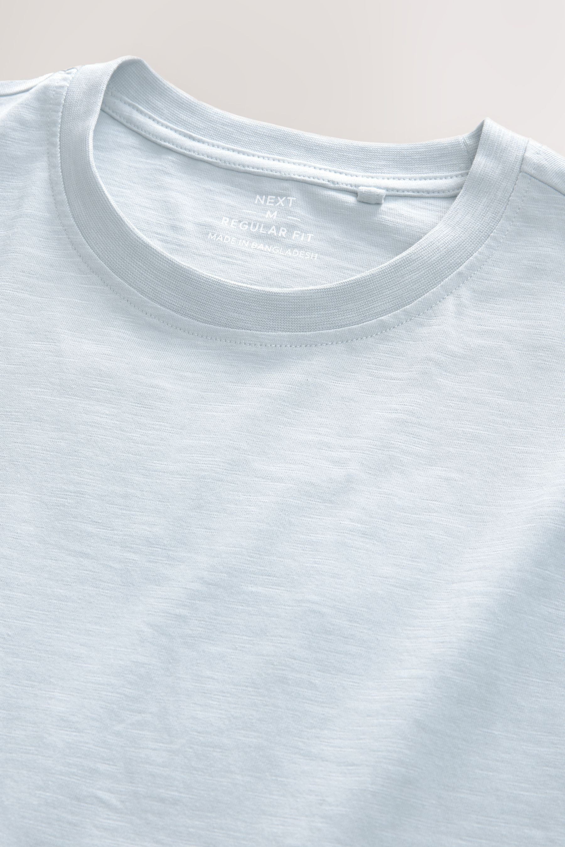 Next T-Shirt Kurzärmeliges Slub T-Shirt aus günstig online kaufen