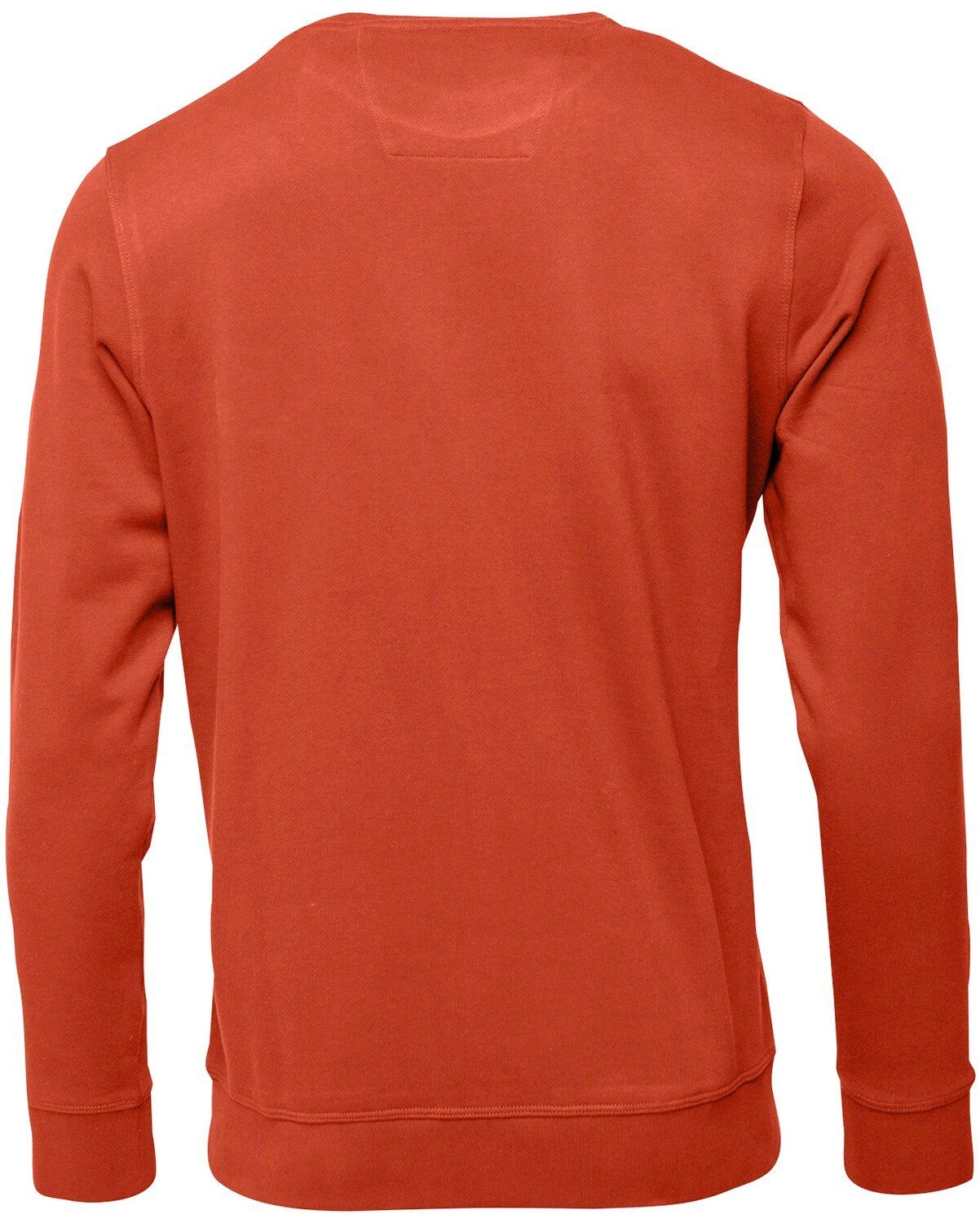 Pumpkin Sweatpullover FYNCH-HATTON Brusttasche Sweatshirt mit