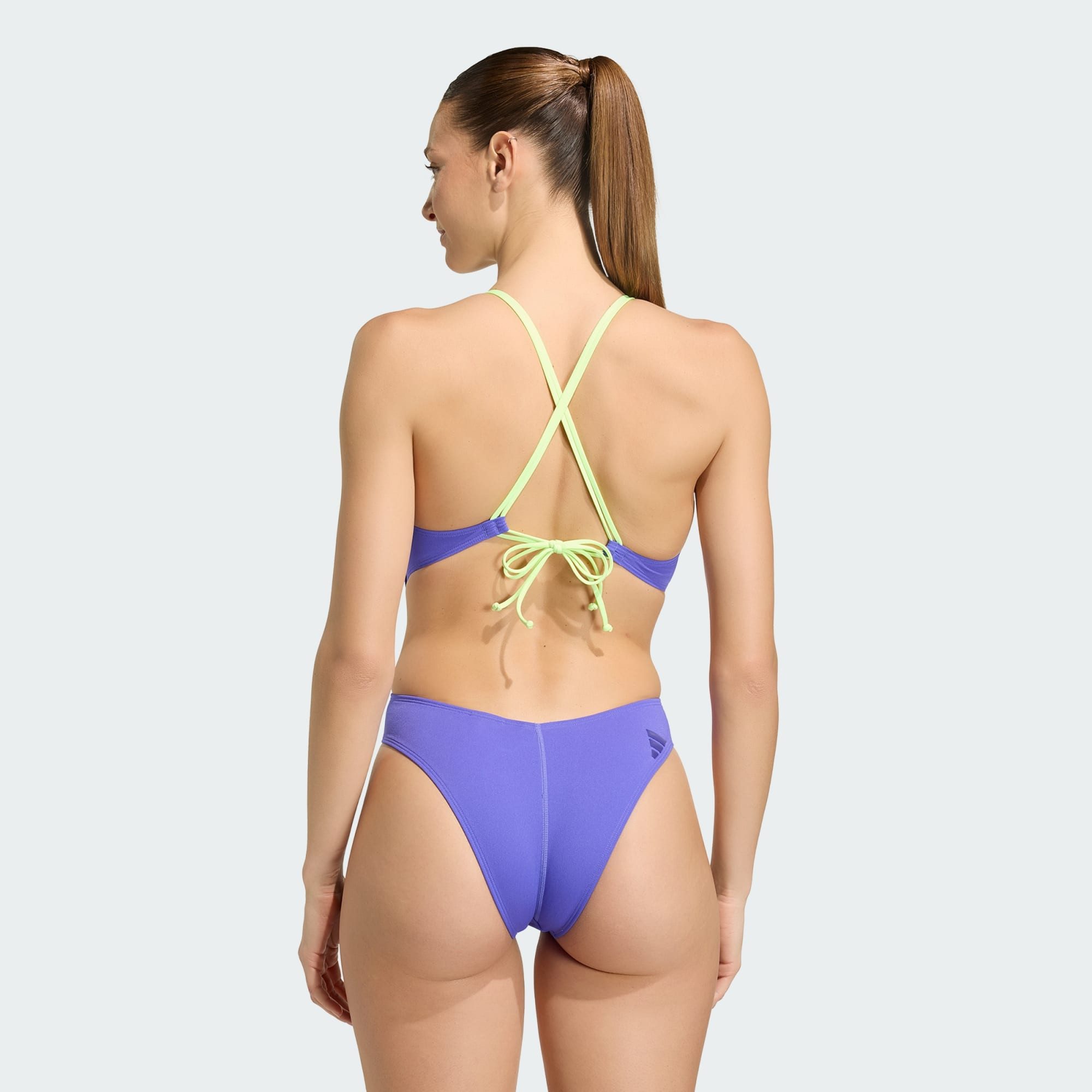 adidas Performance Badeanzug RIPSTREAM 3-STREIFEN TIE BACK BADEANZUG (1-St)