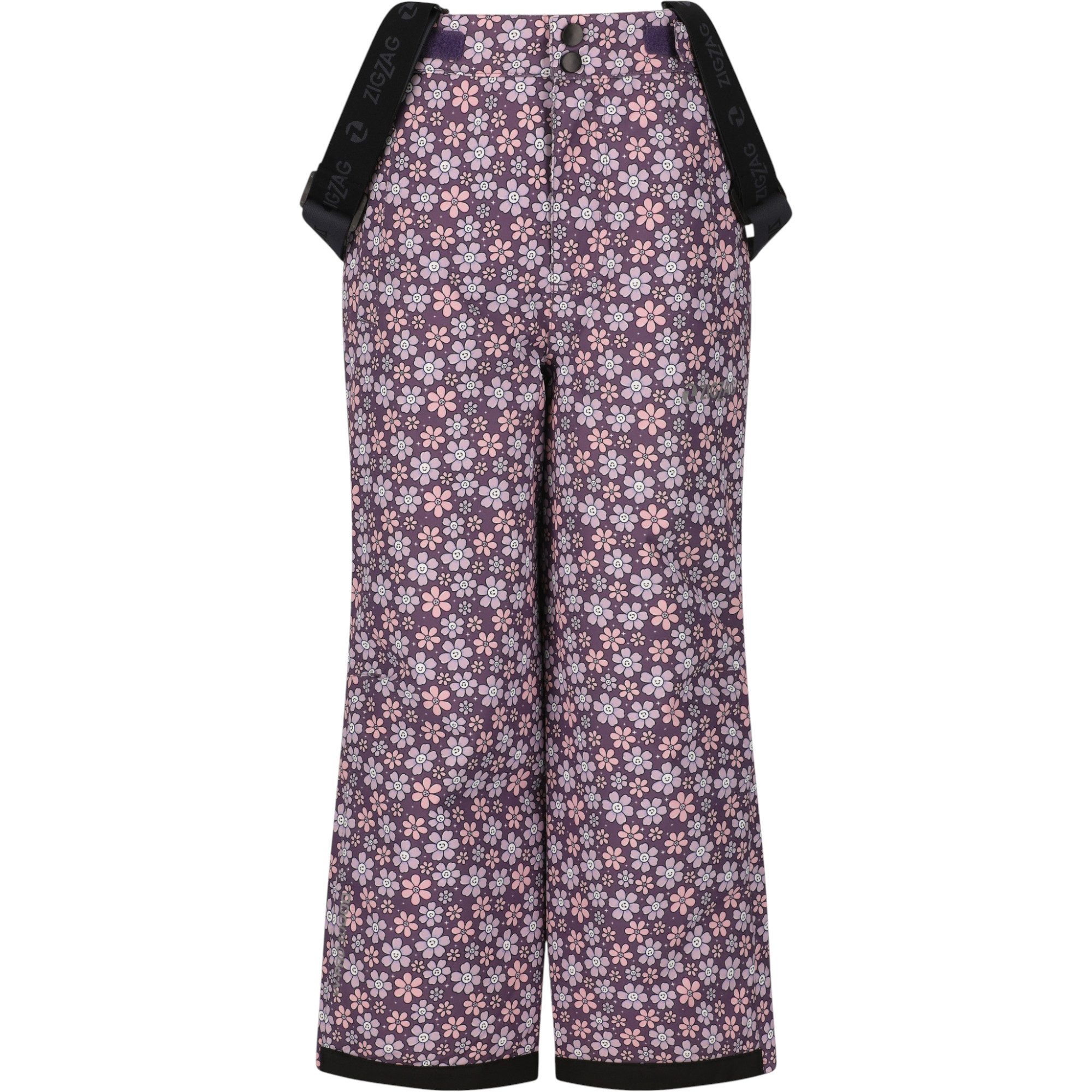 ZIGZAG Skihose Soho Printed Ski Pant W-PRO 10000 (wasserdicht, atmungsaktiv)