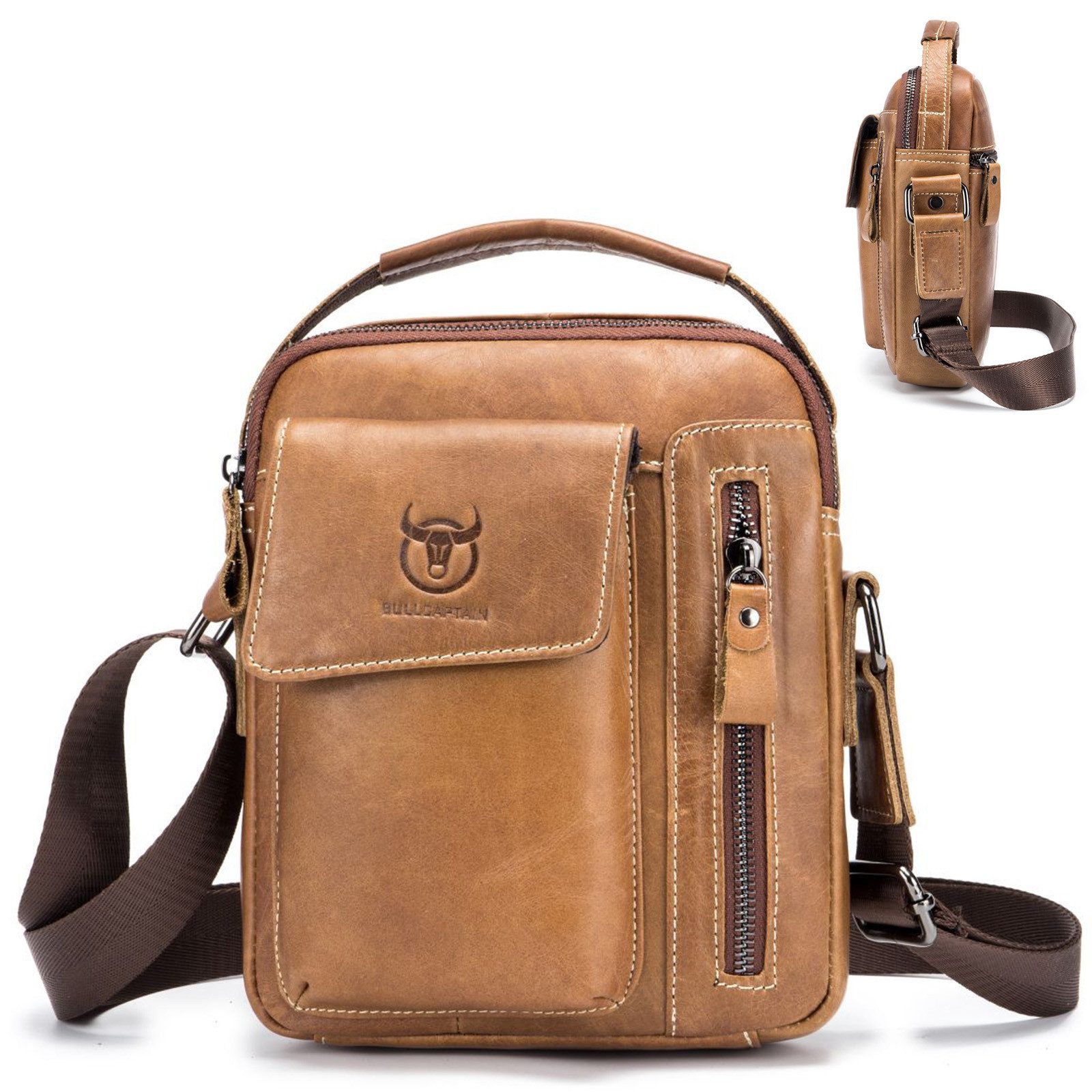 Umhängetasche Henkeltasche Aktentasche Tragetasche Vintage Tasche