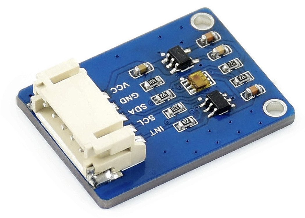 Lichtsensor Waveshare TSL25911, Umgebungslichtsensor, TSL25911FN, 88000Lux, 600M1