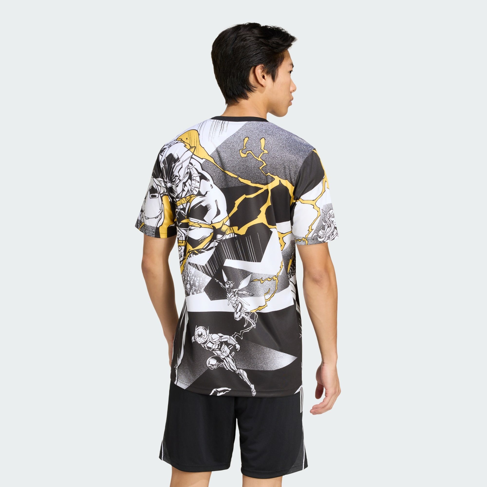 adidas Performance Fußballtrikot ADIDAS REAL MADRID AVENGERS 25/26 PRE-MATCH SHIRT (1-tlg)