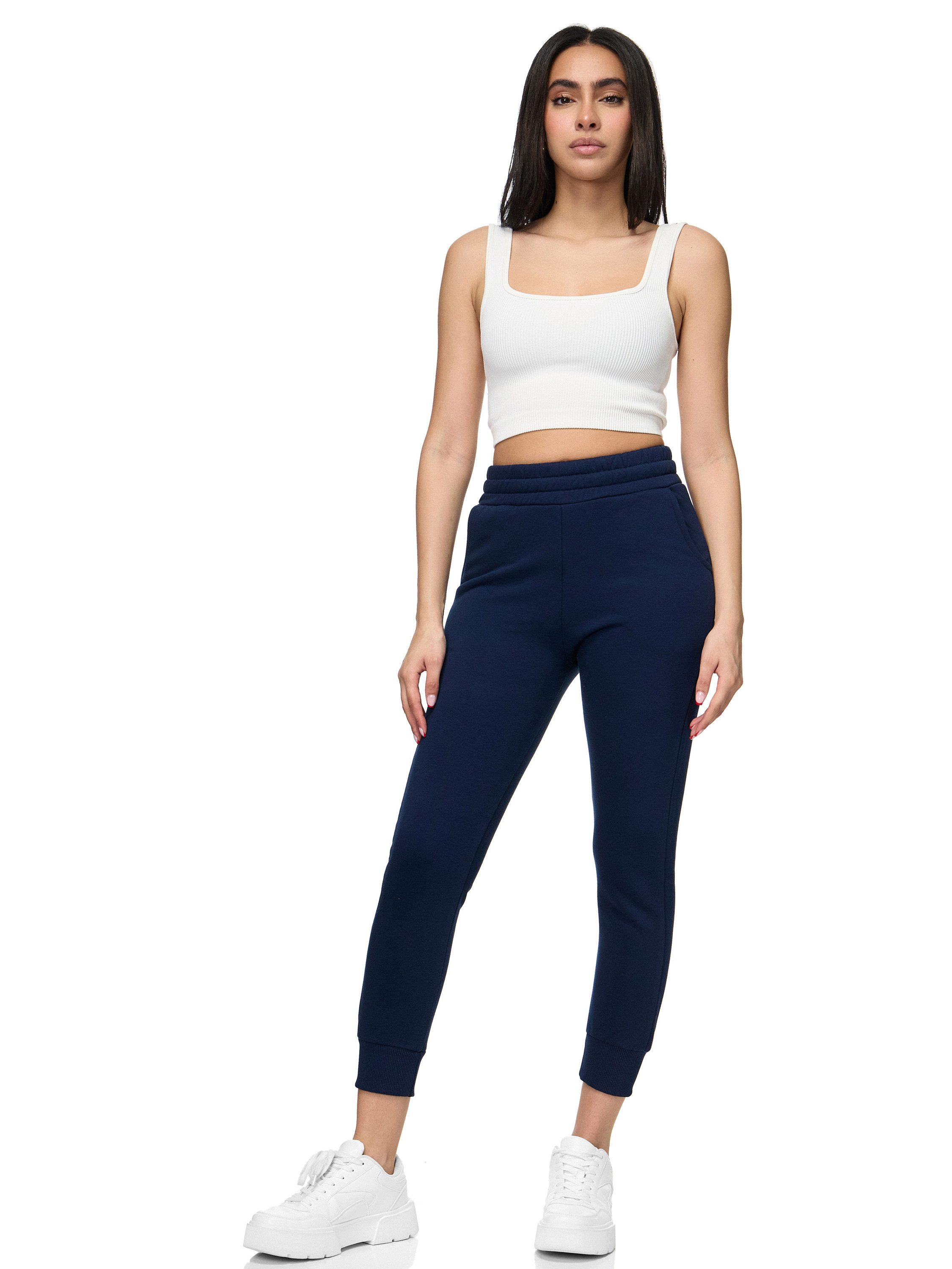 REPUBLIX Jogginghose LYLA Damen Jogger Sporthose Jogging Sweat Pants