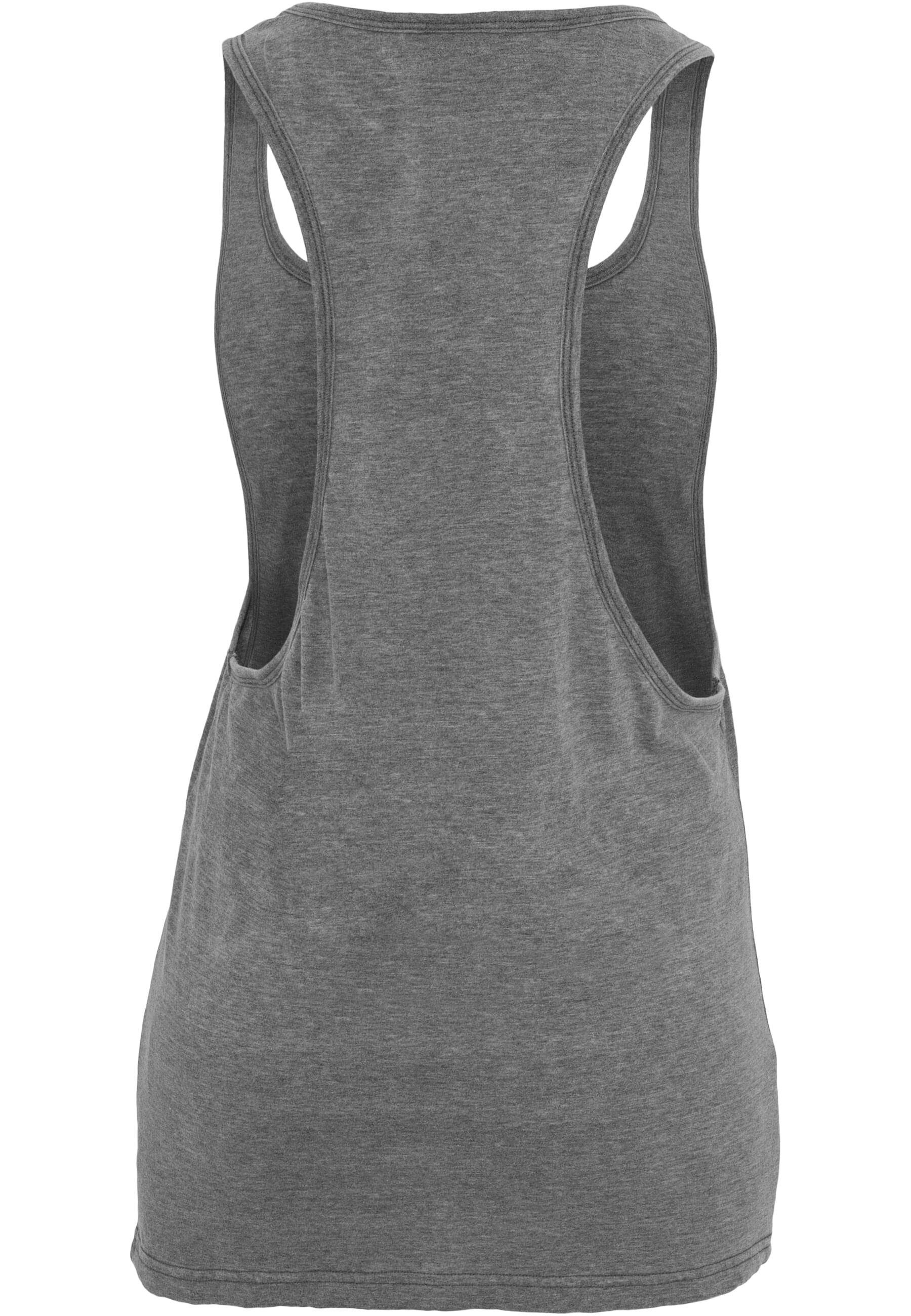 Muskelshirt Damen (1-tlg) CLASSICS Tank Ladies URBAN darkgrey Loose Burnout