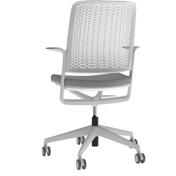 TOPSTAR Bürostuhl 1 Stuhl Bürostuhl WITHME - grau/grau