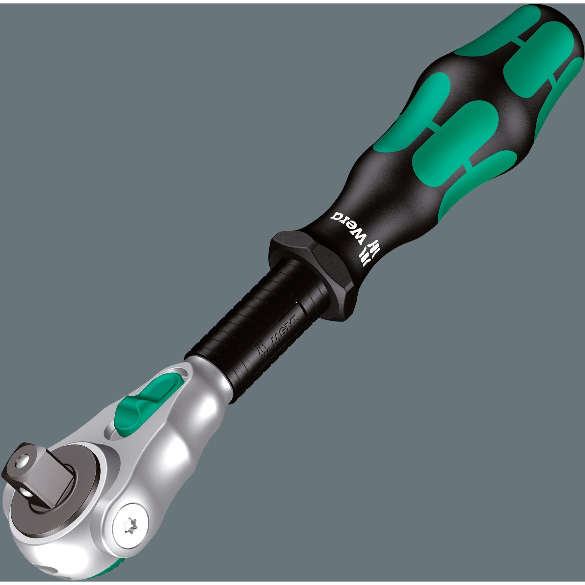 Wera Ratschenringschlüssel Wera Kraftform Kompakt Zyklop MS1