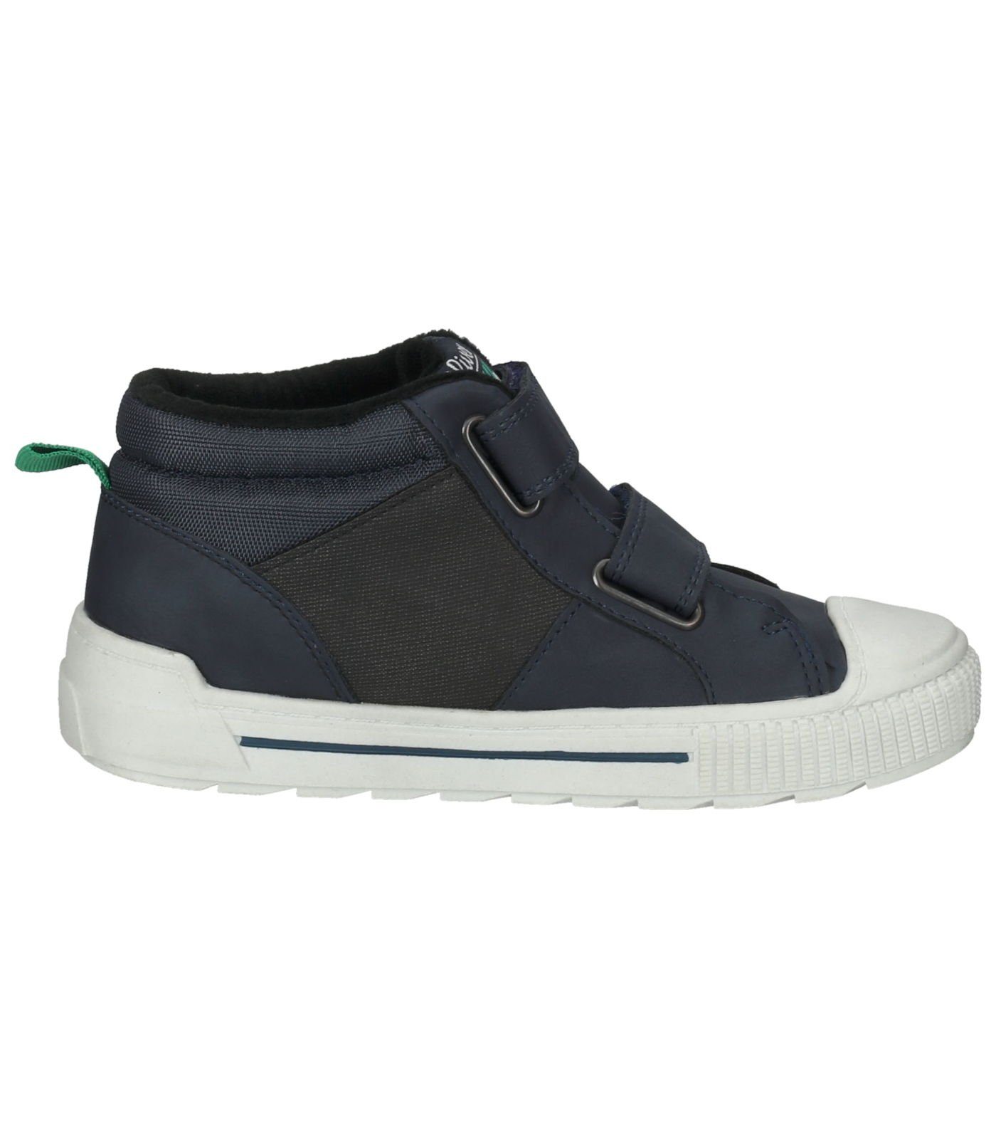 s.Oliver Sneaker Lederimitat/Textil Sneaker Navy